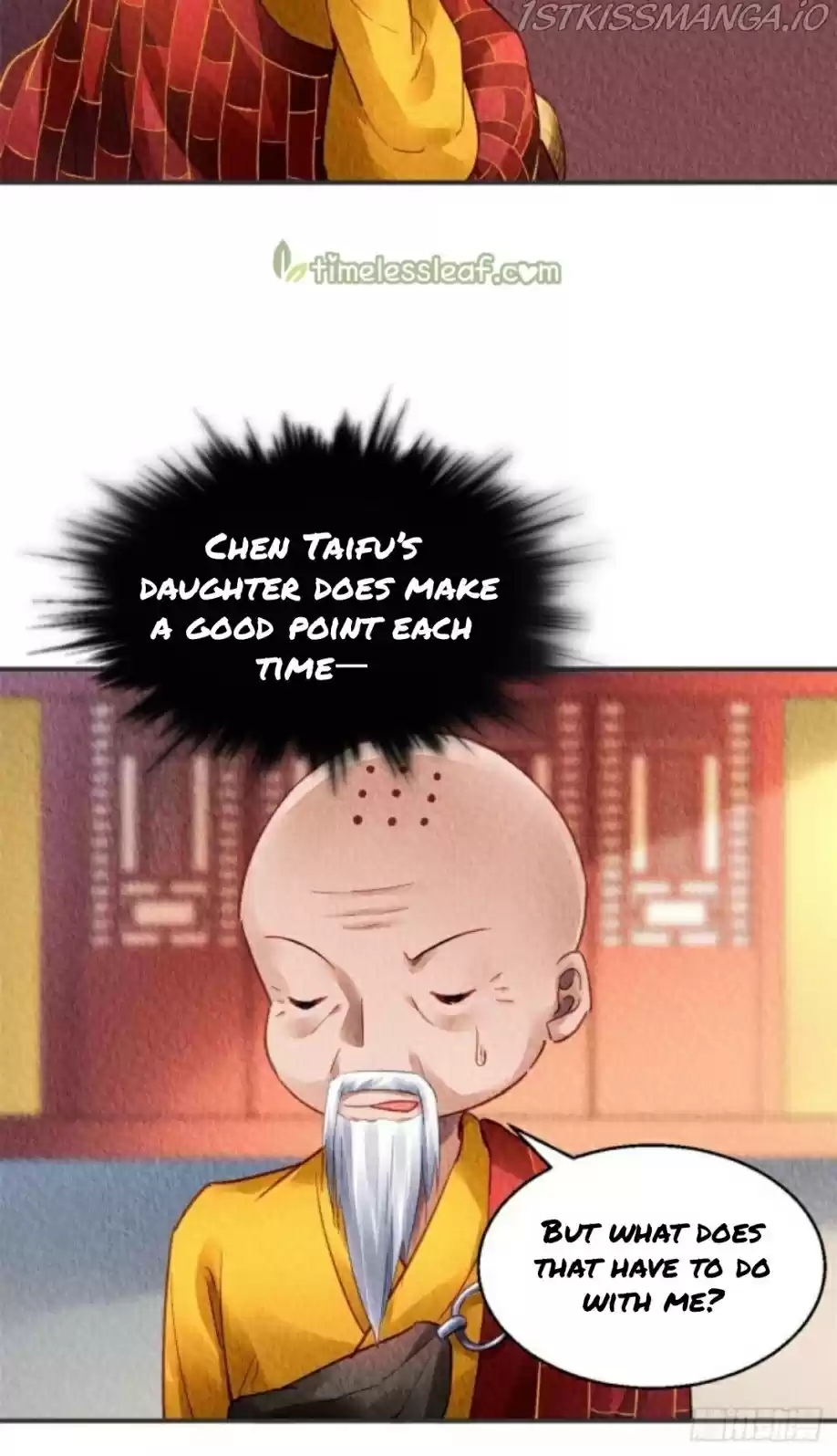 The Revenge Of Danzhu Chapter 30.5