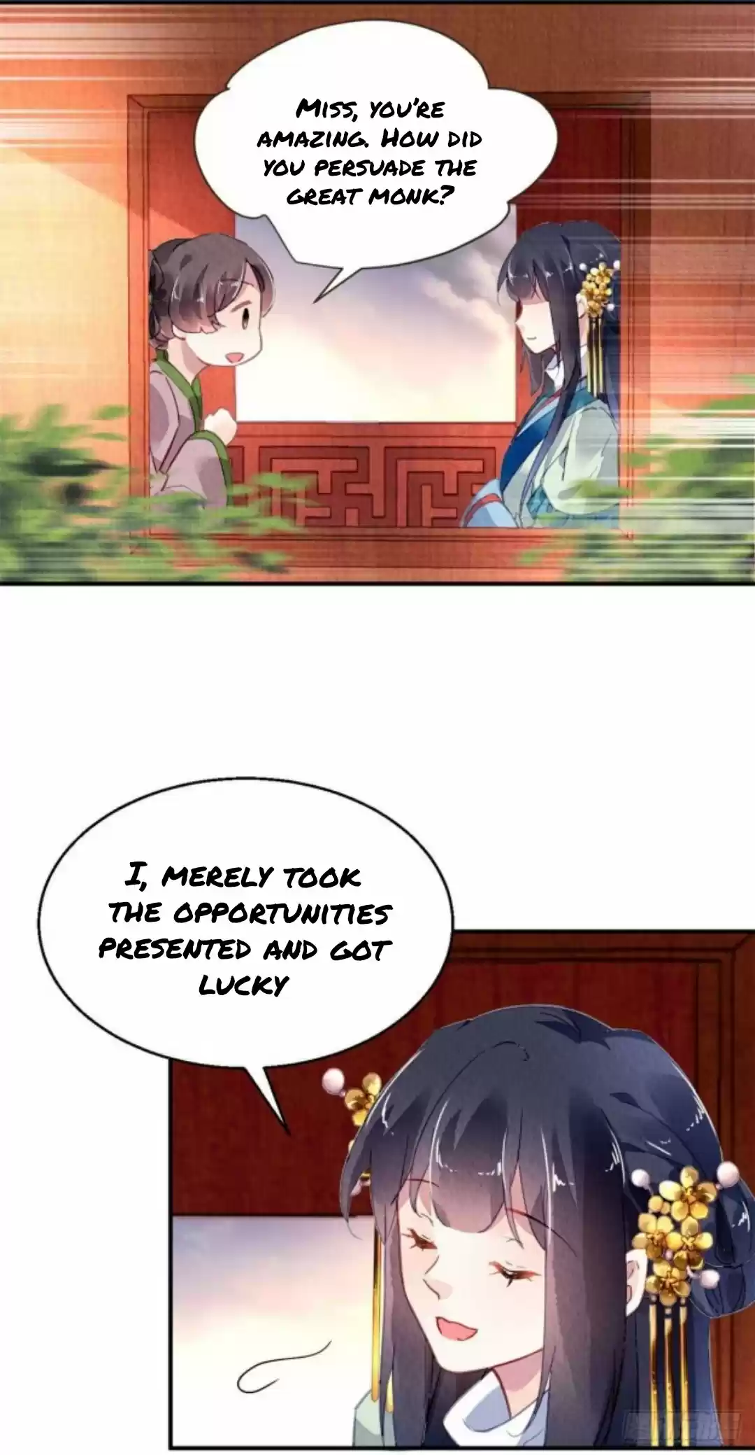 The Revenge Of Danzhu Chapter 31