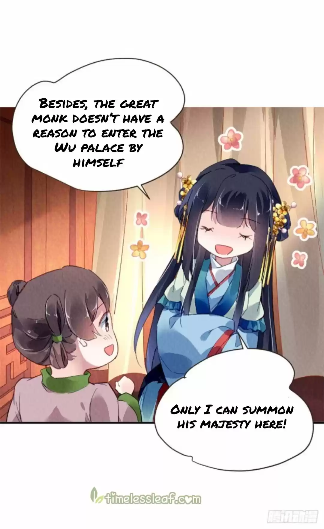 The Revenge Of Danzhu Chapter 31