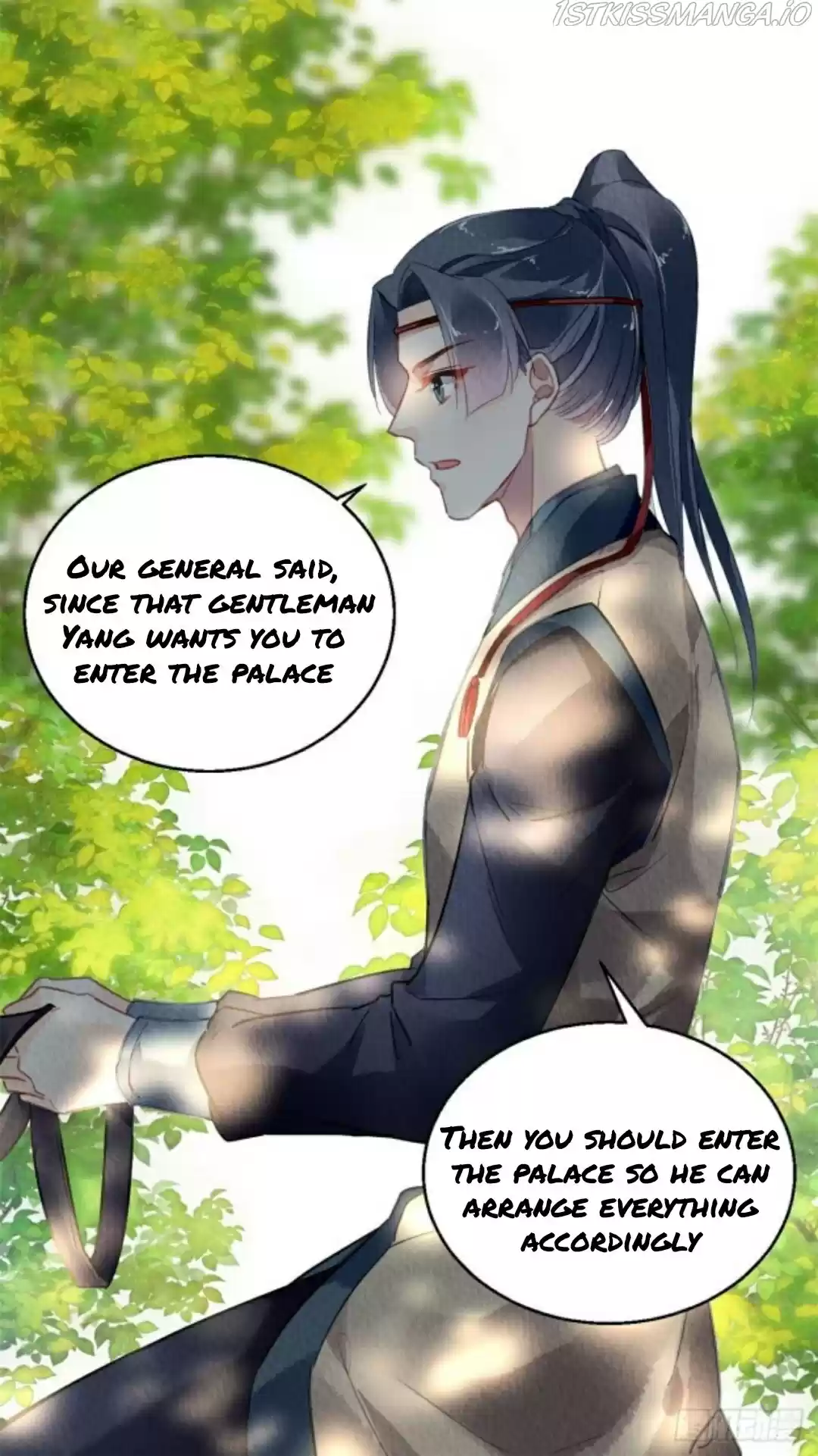 The Revenge Of Danzhu Chapter 31.5