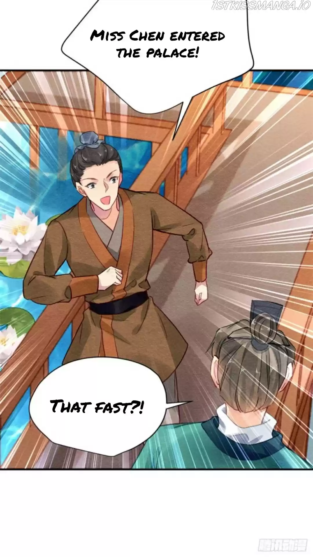 The Revenge Of Danzhu Chapter 31.5