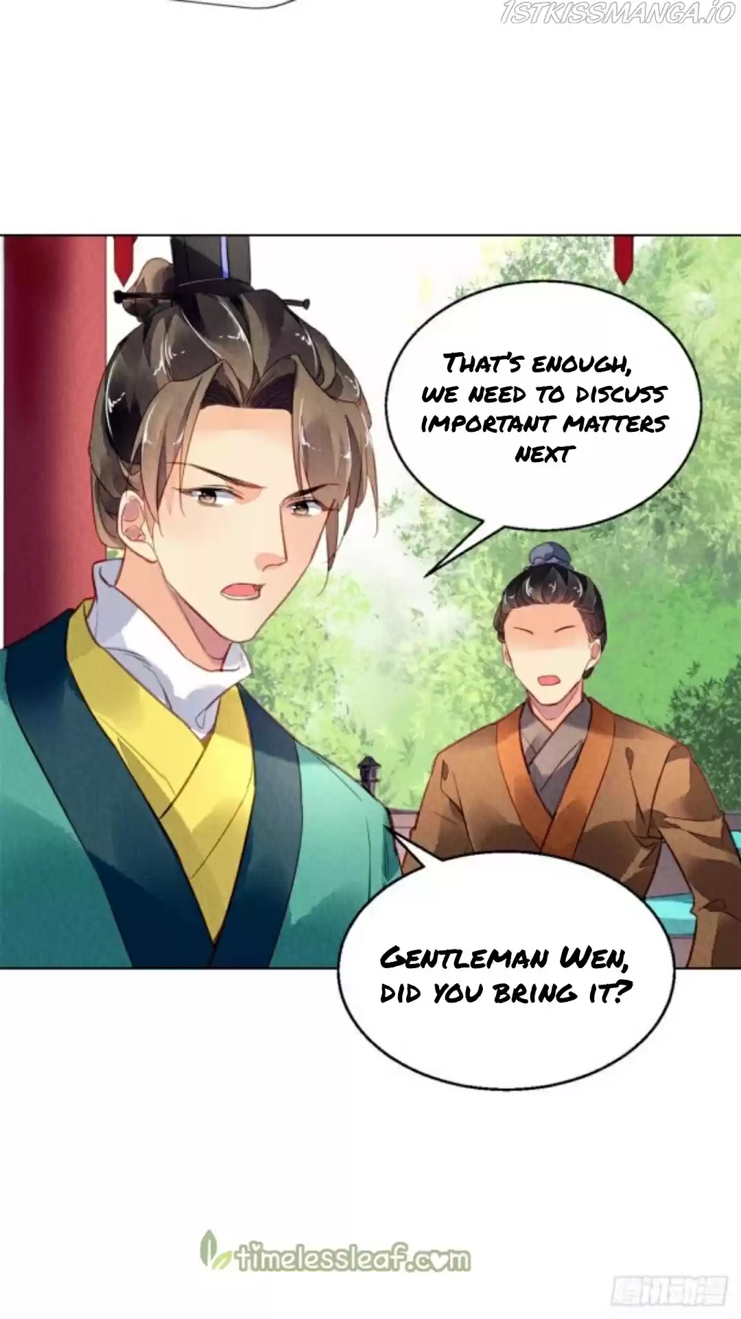 The Revenge Of Danzhu Chapter 31.5