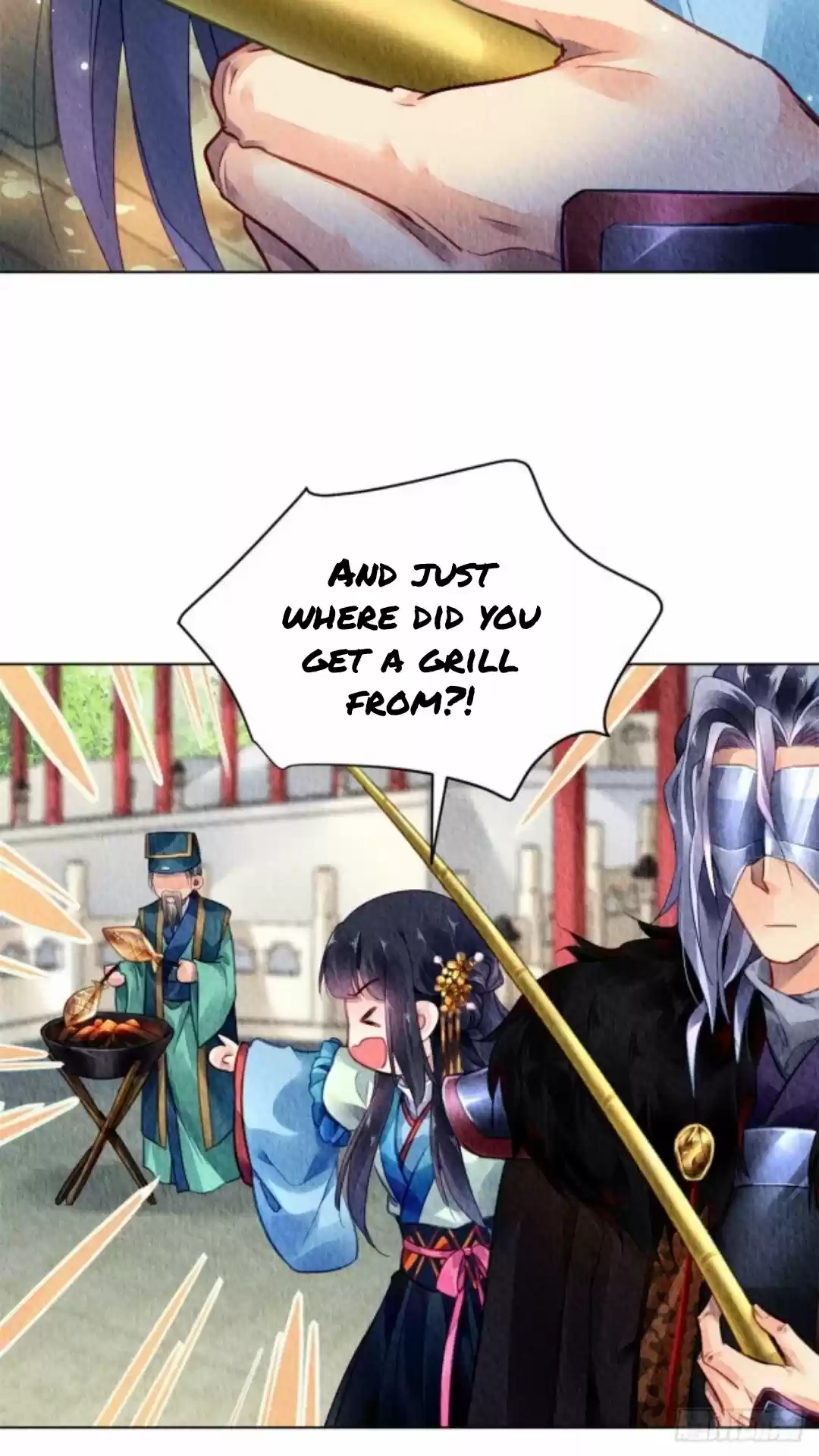 The Revenge Of Danzhu Chapter 32