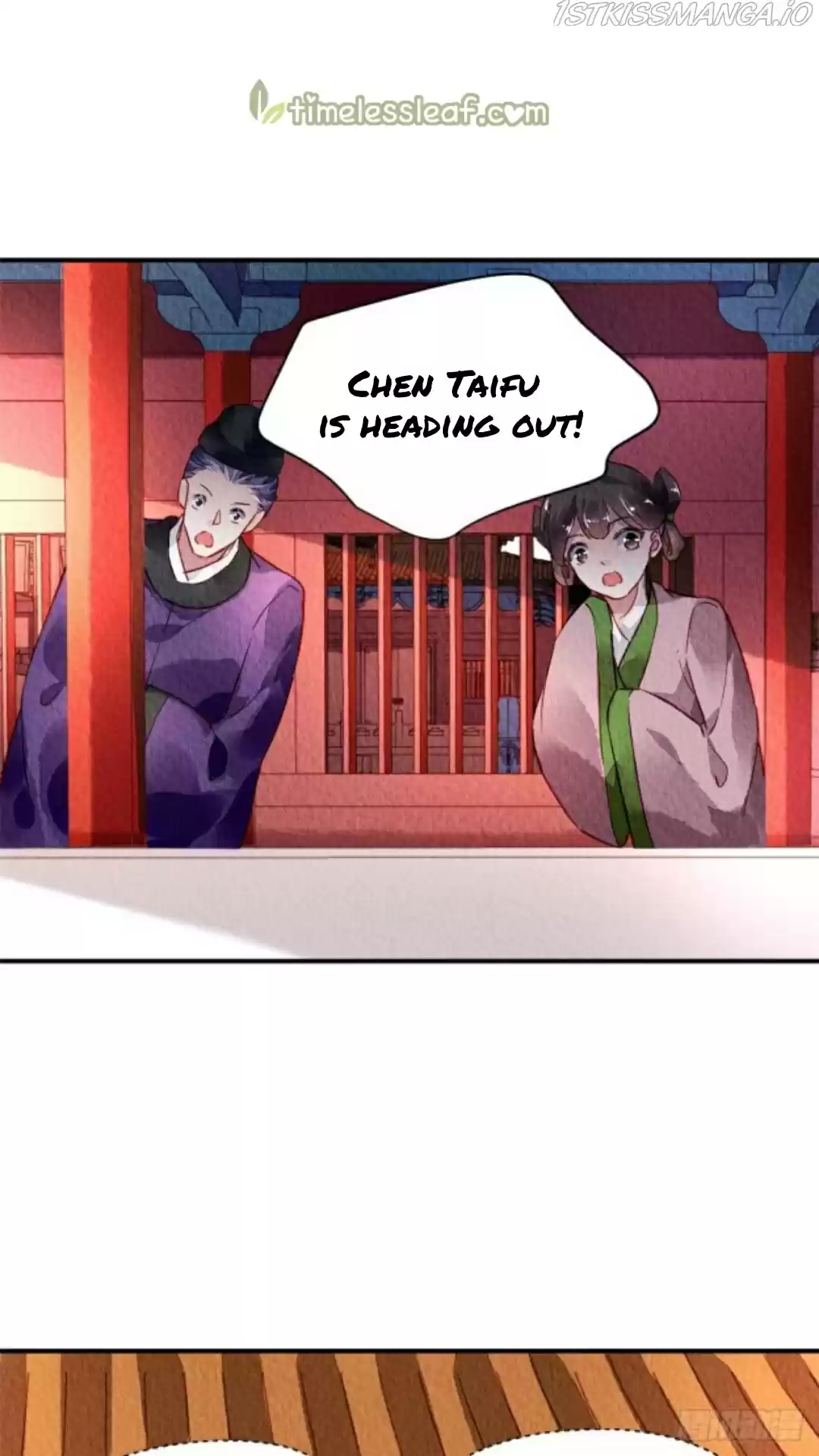 The Revenge Of Danzhu Chapter 32.5