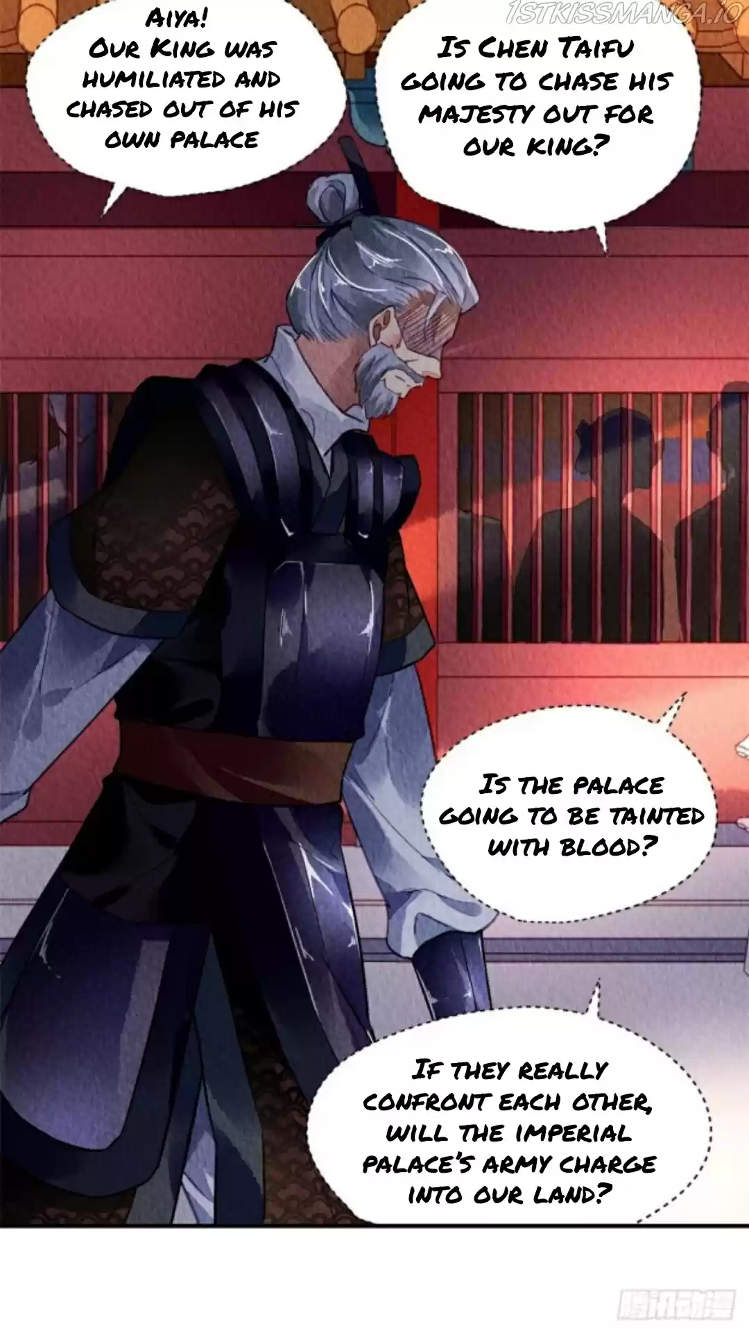 The Revenge Of Danzhu Chapter 32.5