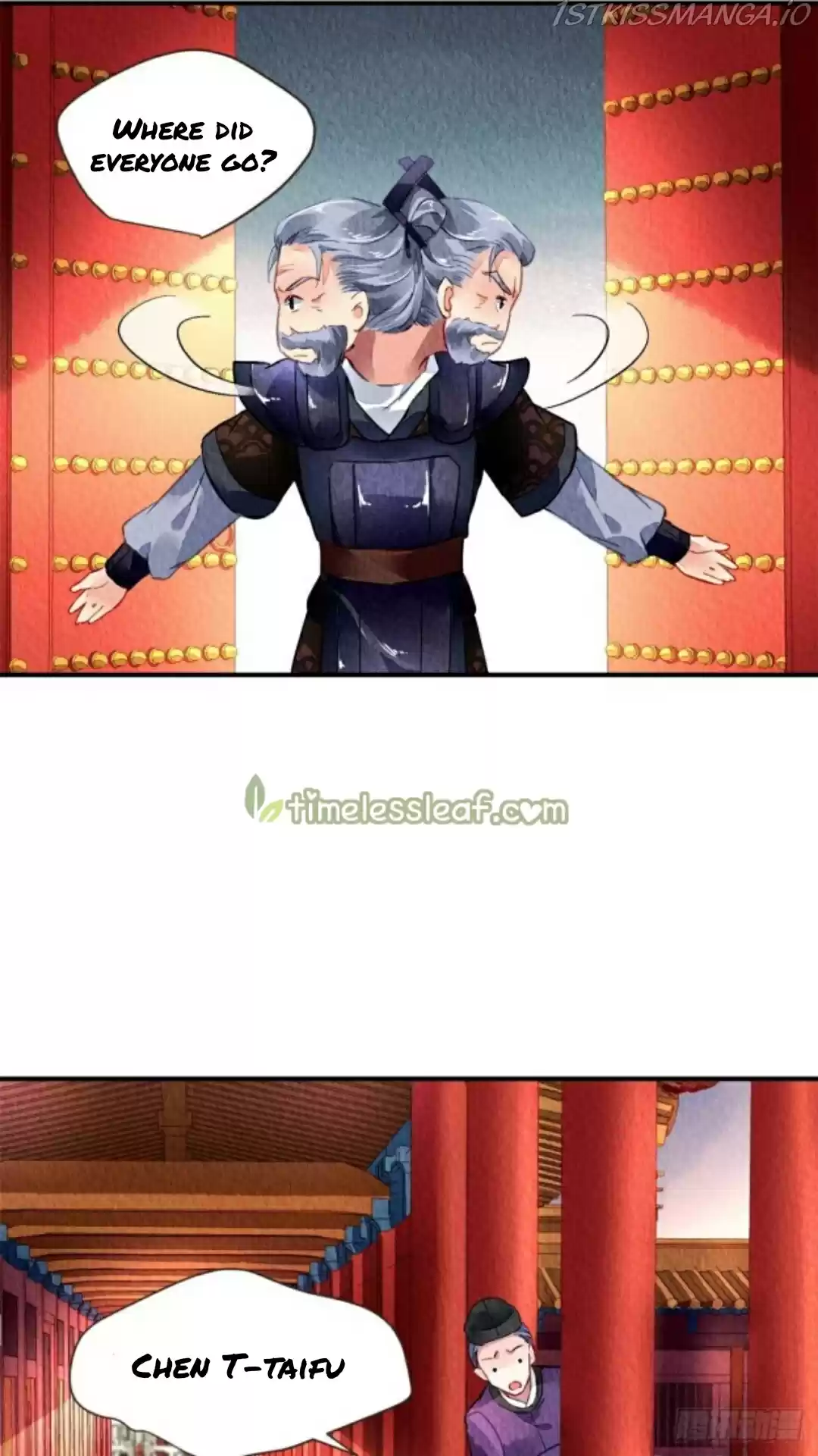 The Revenge Of Danzhu Chapter 32.5