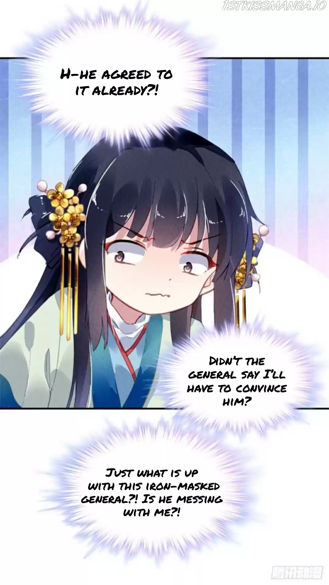 The Revenge Of Danzhu Chapter 32.5