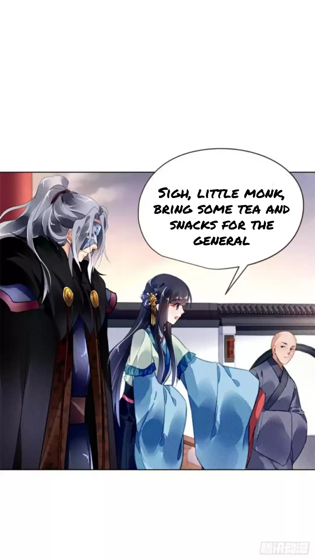 The Revenge Of Danzhu Chapter 33