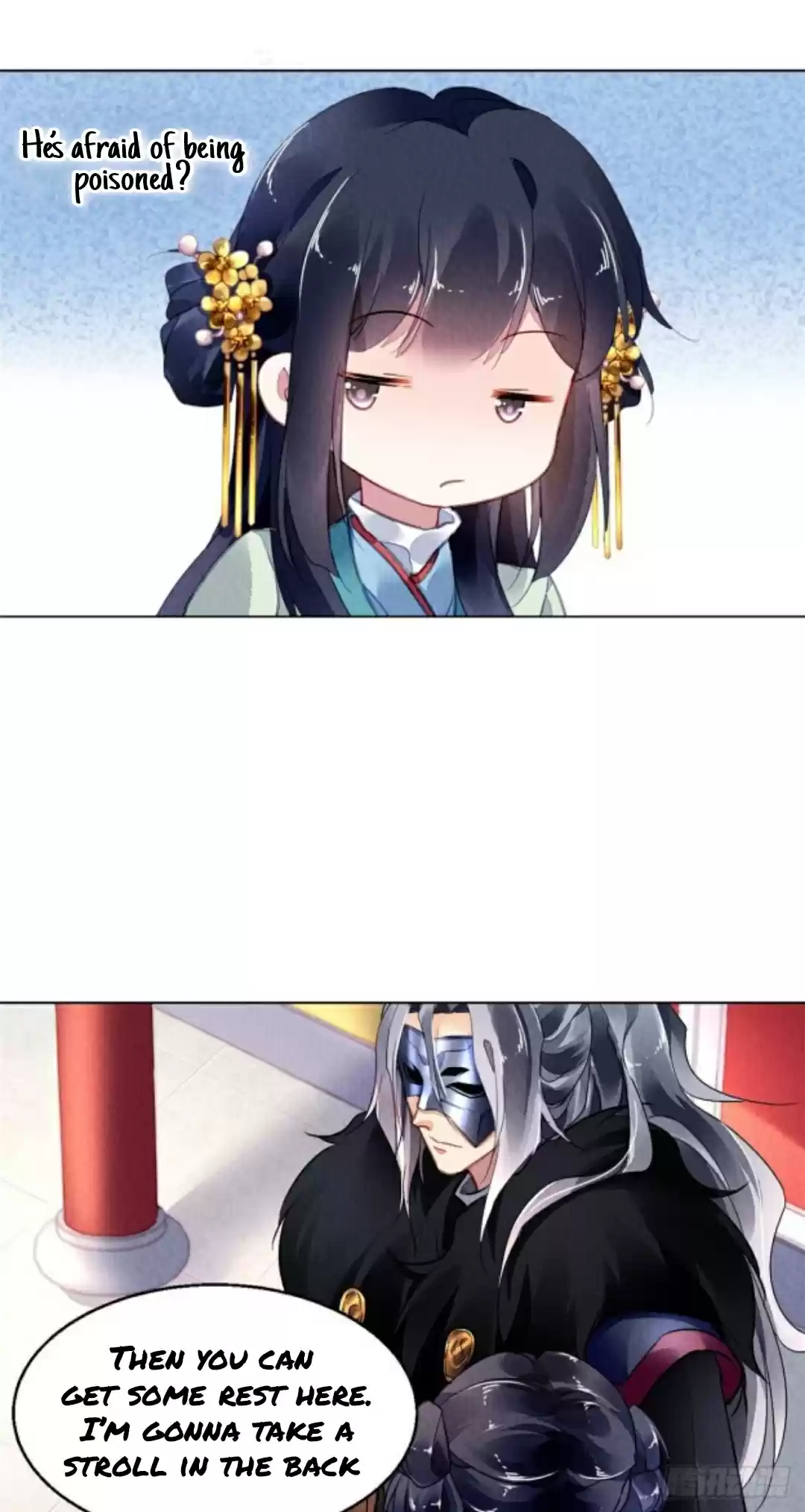 The Revenge Of Danzhu Chapter 33