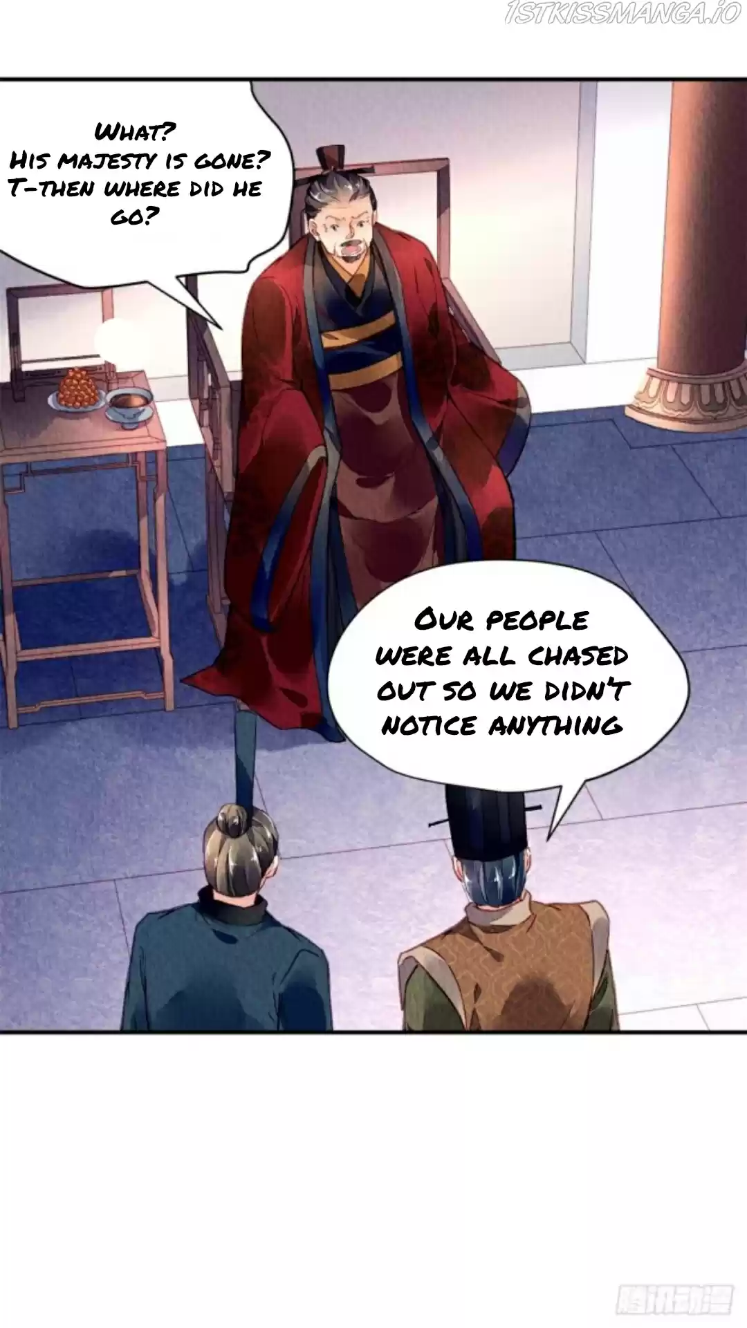 The Revenge Of Danzhu Chapter 33.5