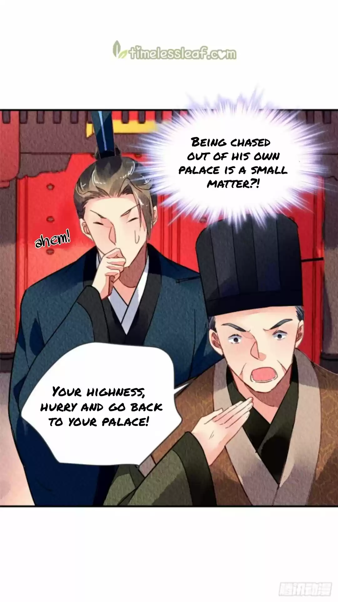 The Revenge Of Danzhu Chapter 34