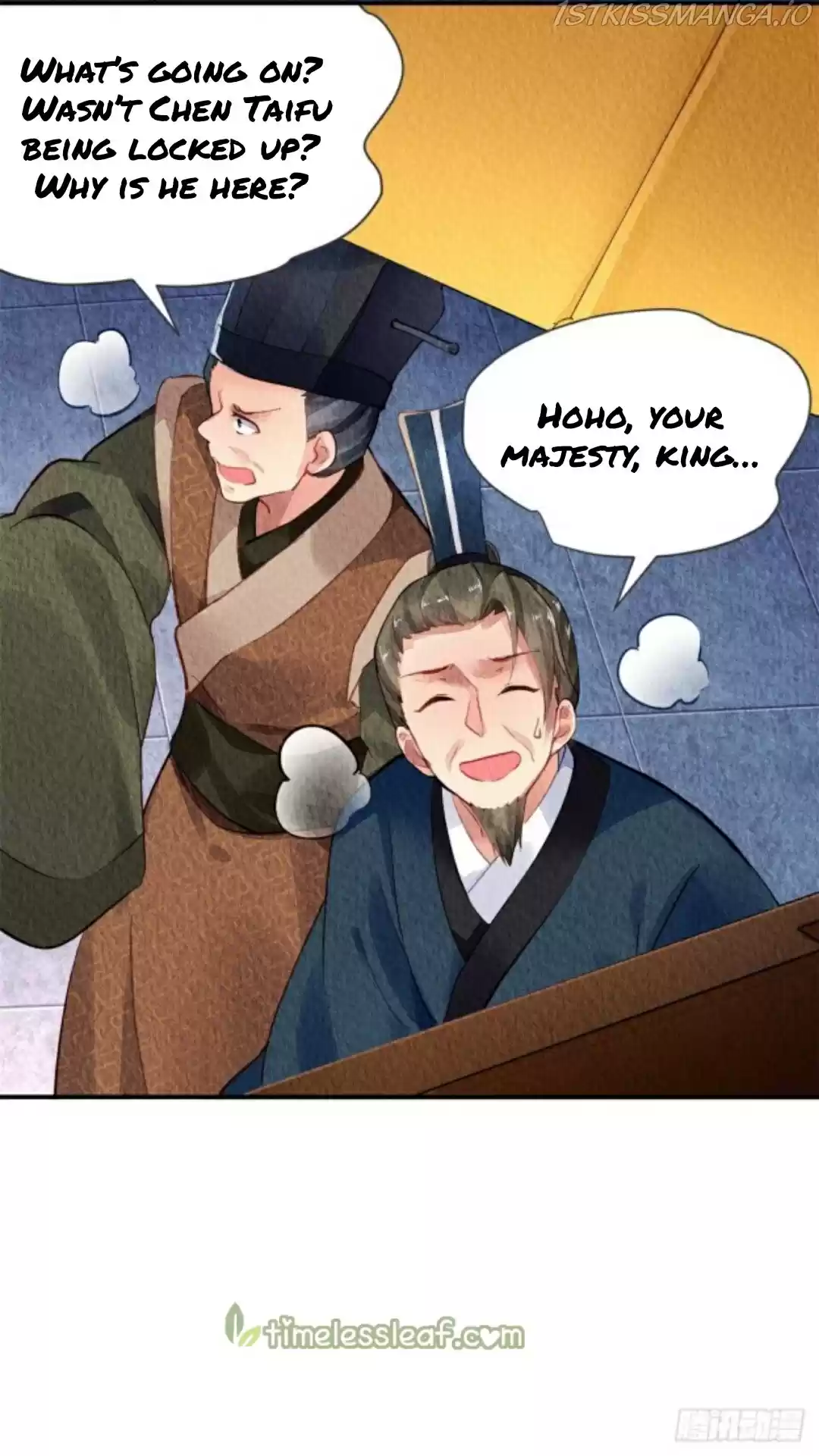 The Revenge Of Danzhu Chapter 34.5