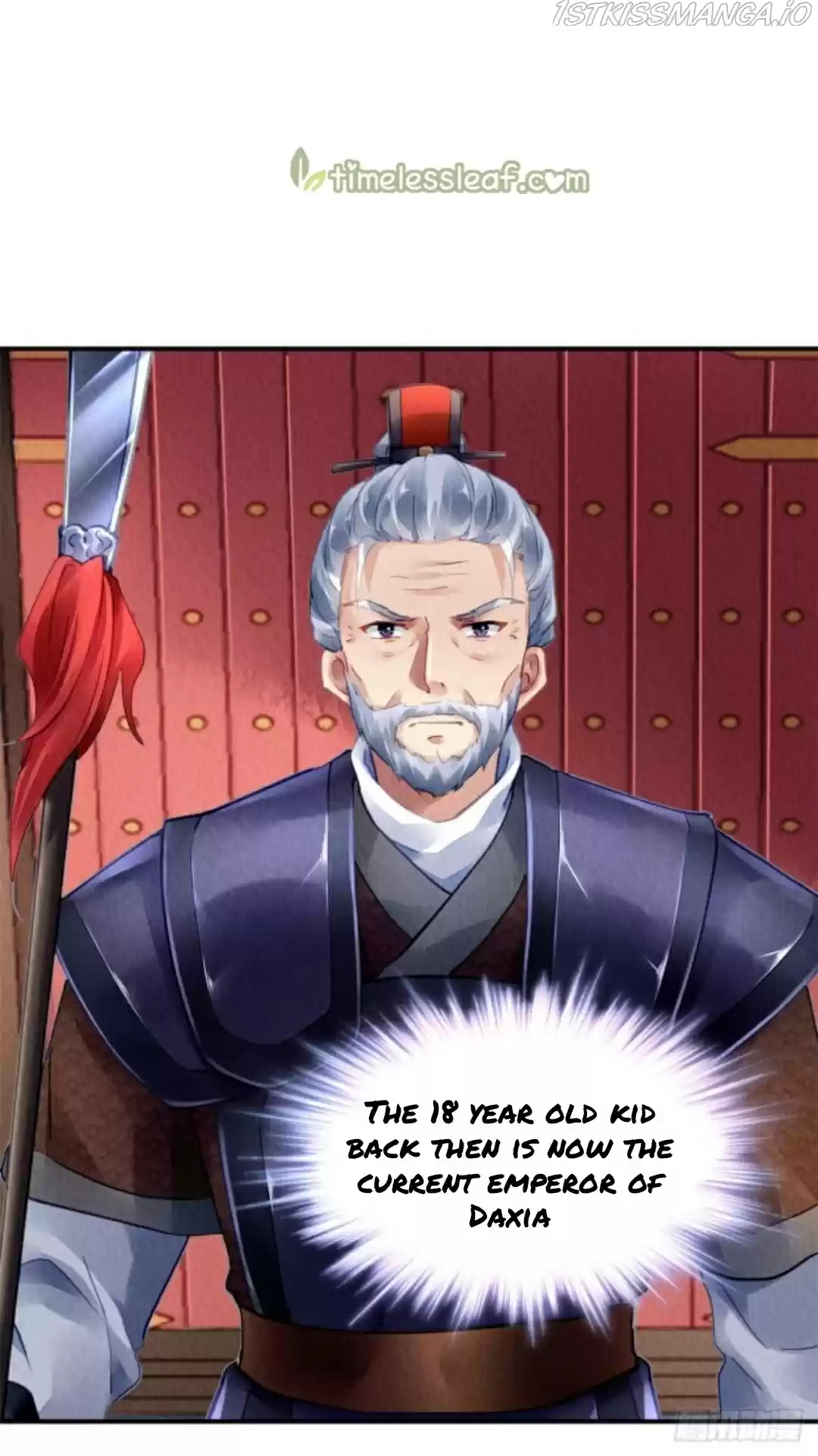 The Revenge Of Danzhu Chapter 34.5