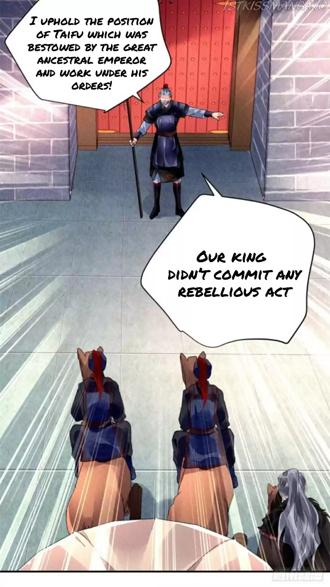 The Revenge Of Danzhu Chapter 34.5