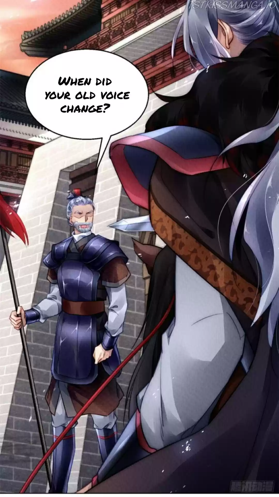 The Revenge Of Danzhu Chapter 34.5