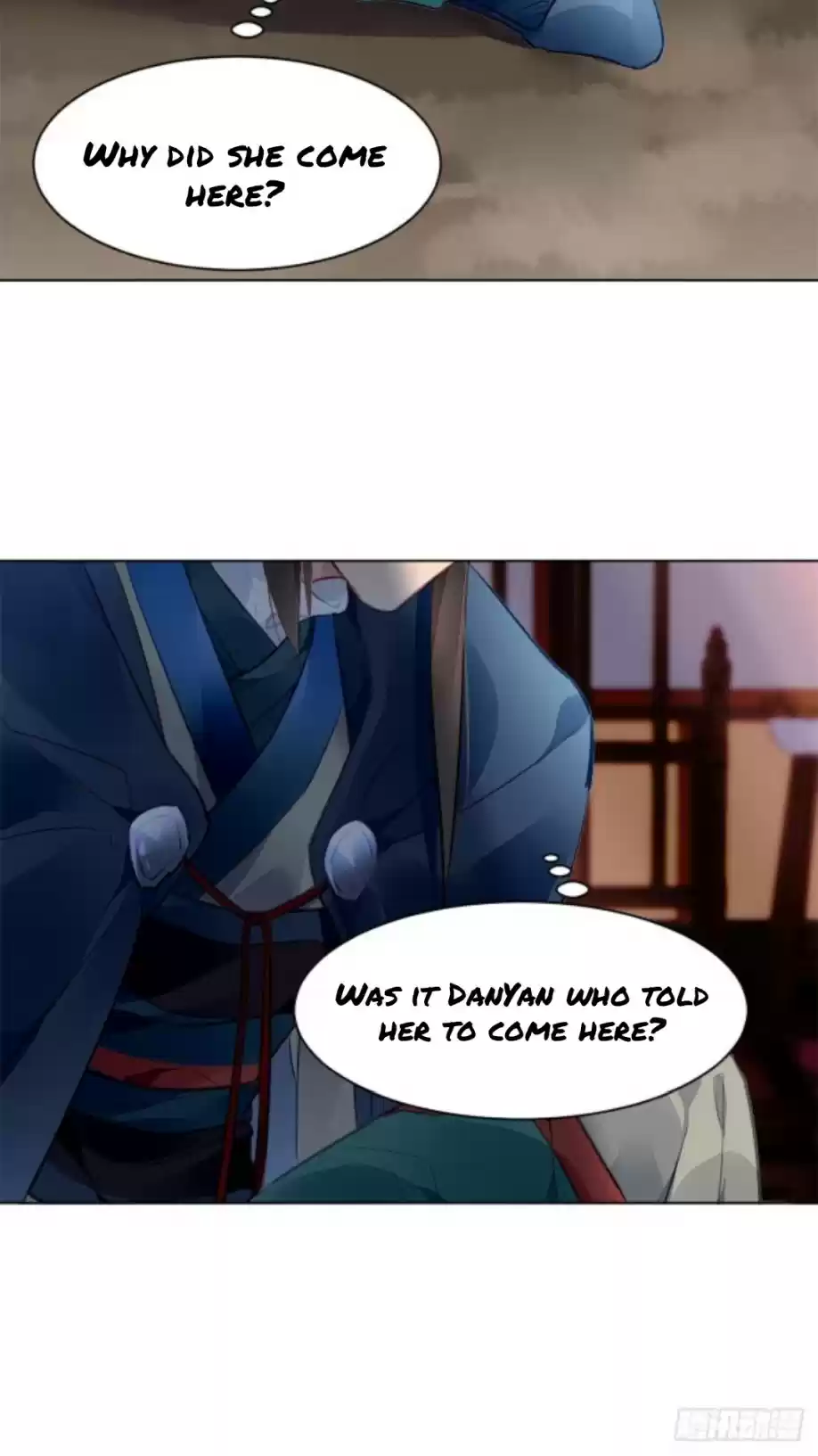 The Revenge Of Danzhu Chapter 3.5