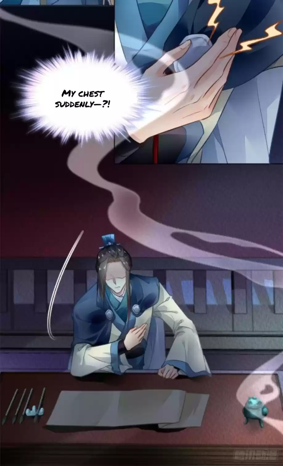 The Revenge Of Danzhu Chapter 3.5