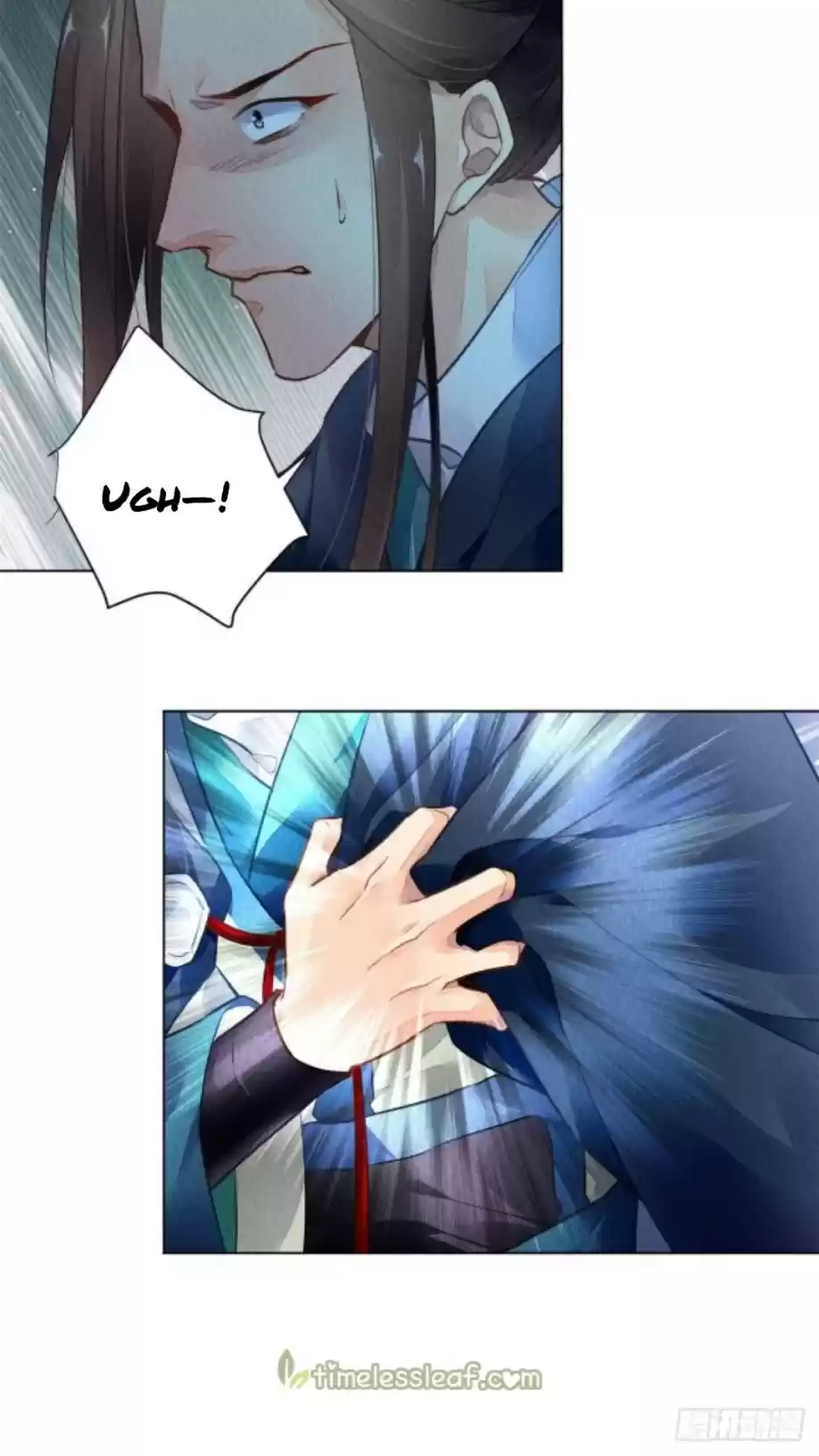 The Revenge Of Danzhu Chapter 3.5