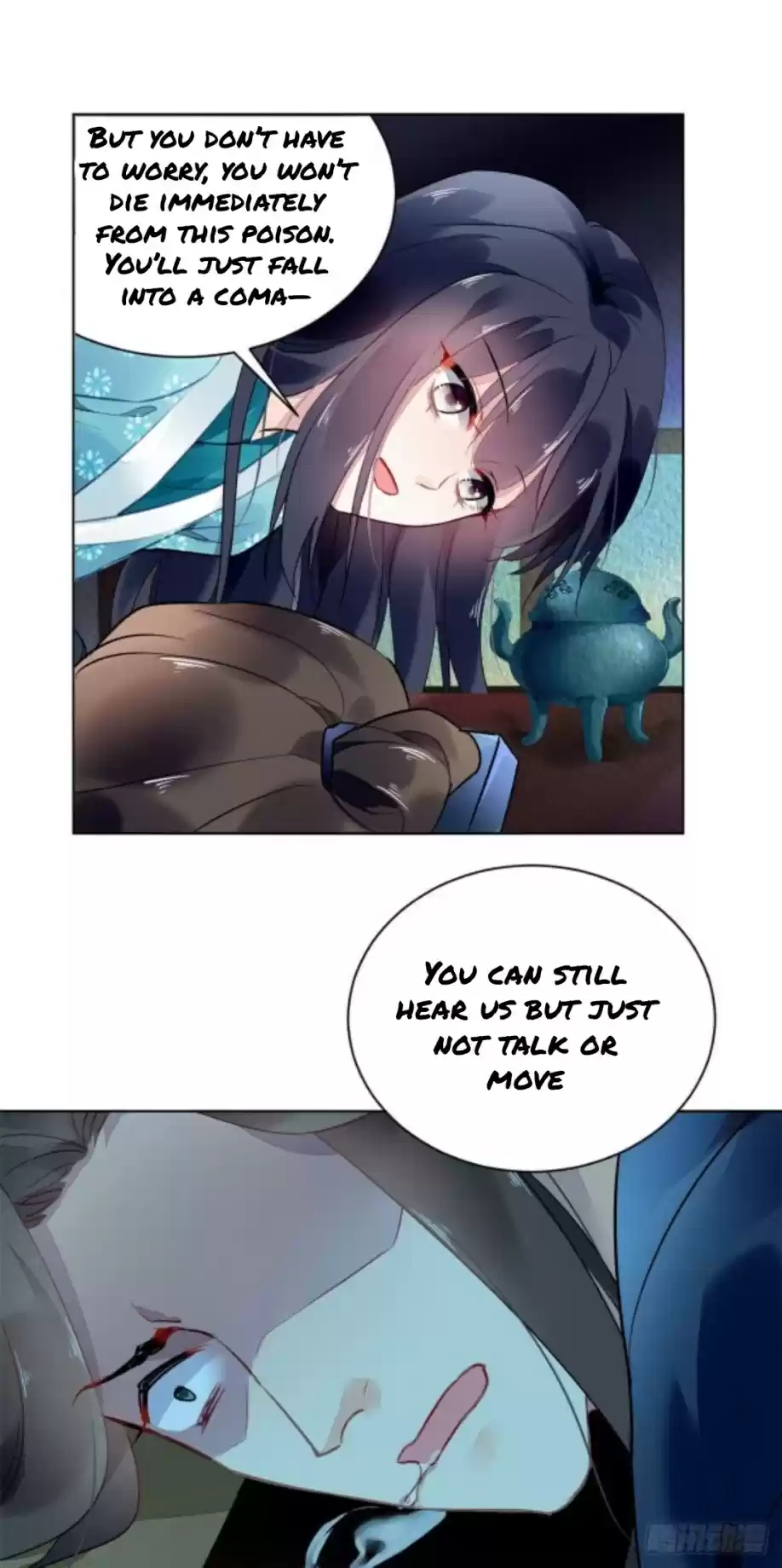 The Revenge Of Danzhu Chapter 3.5