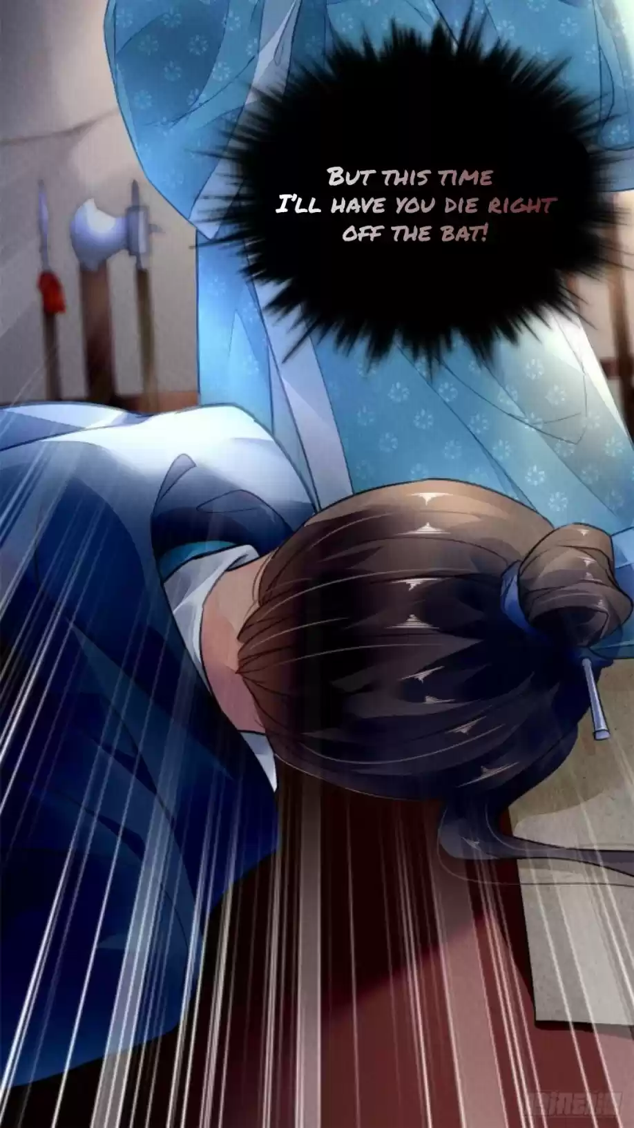 The Revenge Of Danzhu Chapter 3.5