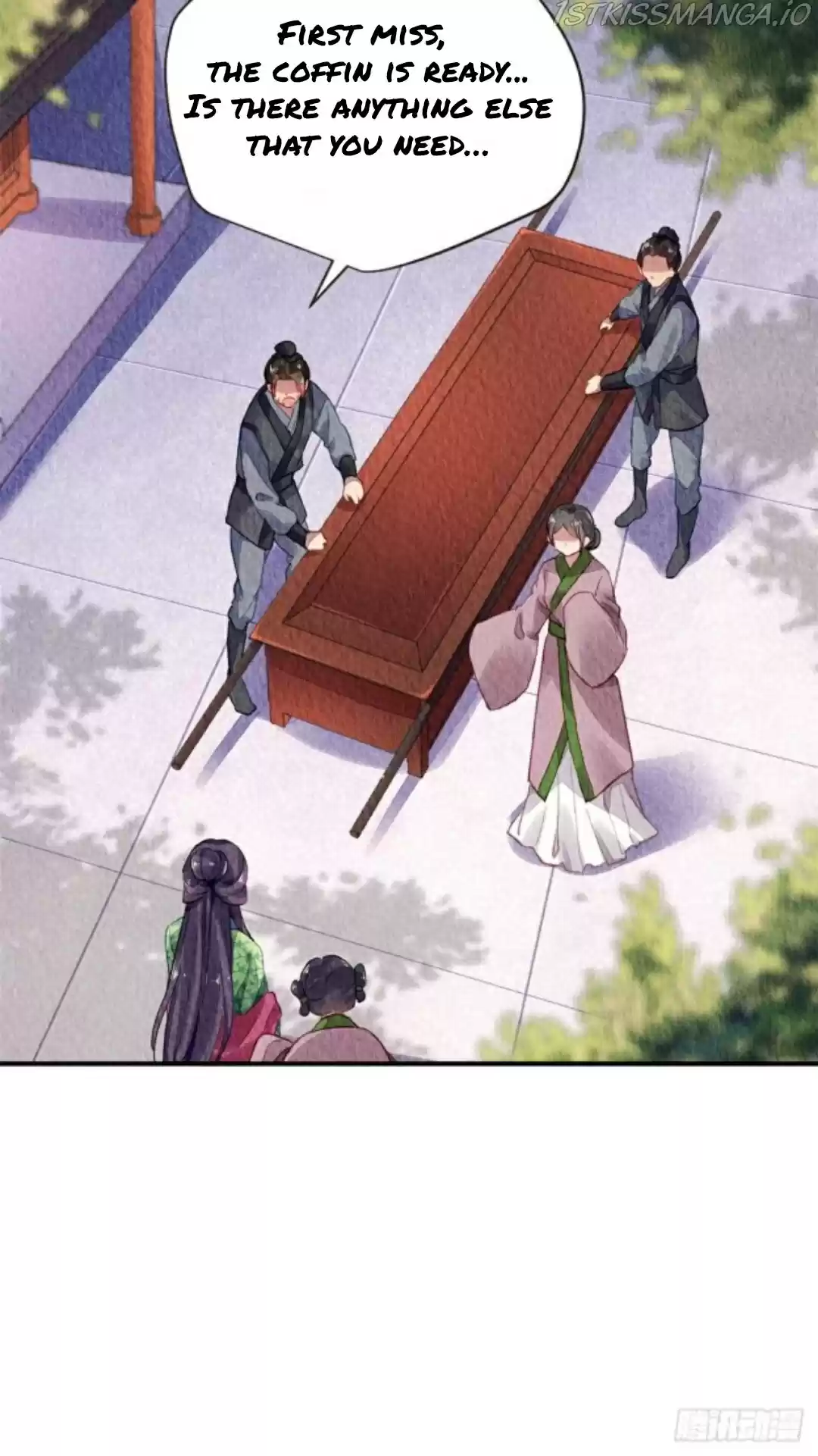 The Revenge Of Danzhu Chapter 35.5