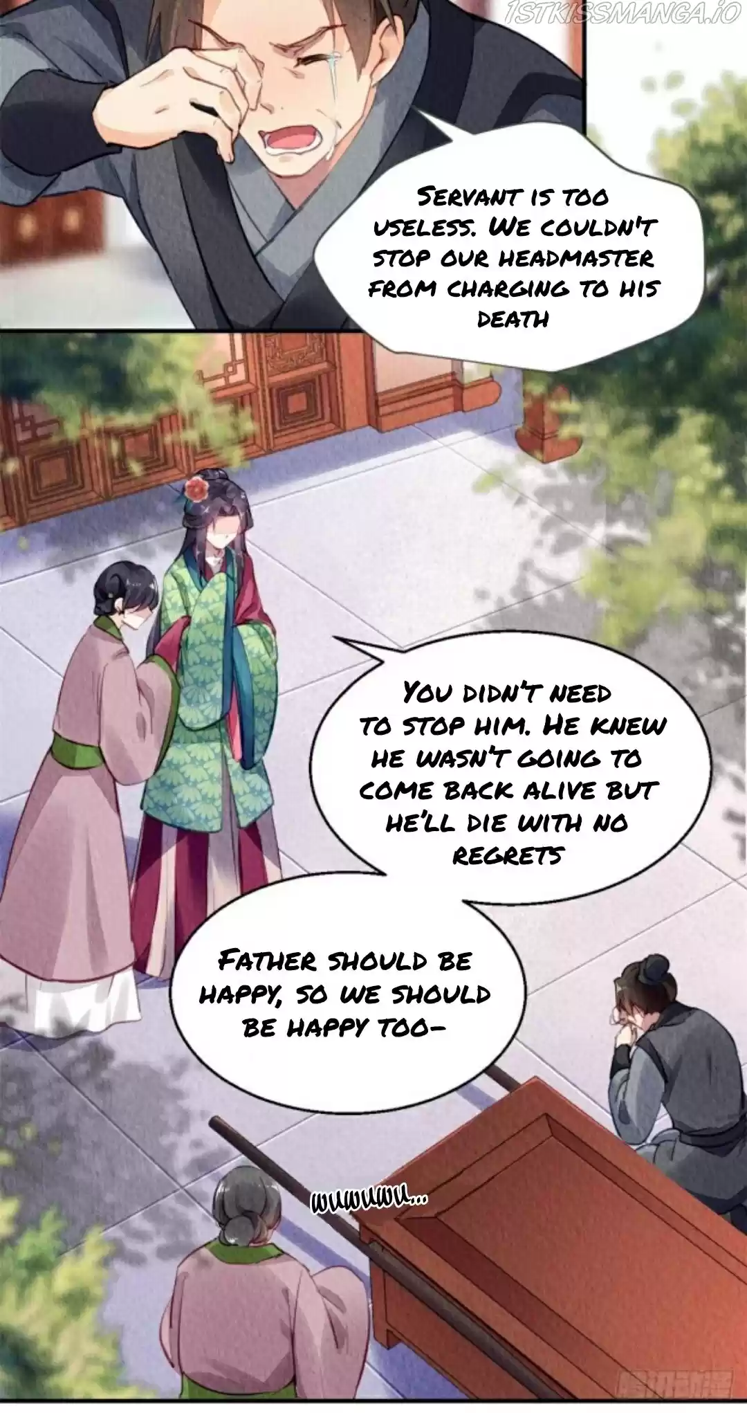 The Revenge Of Danzhu Chapter 35.5