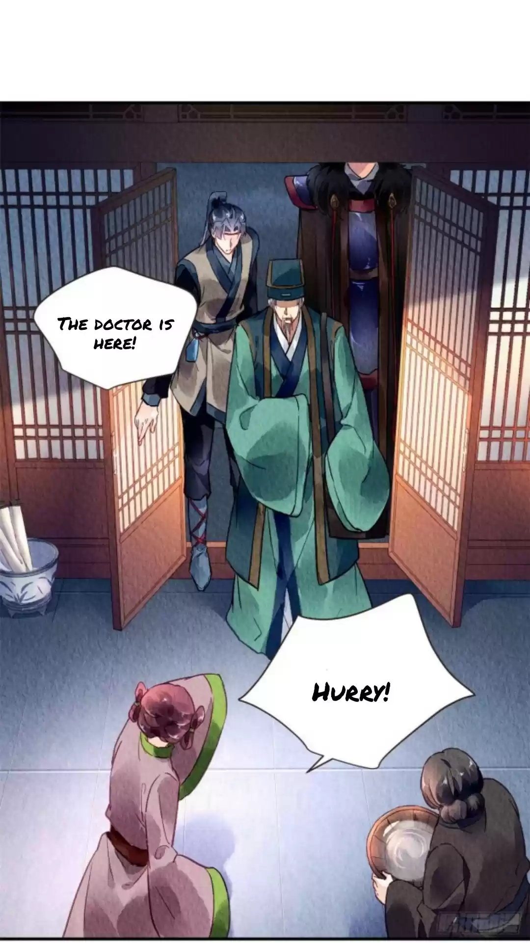 The Revenge Of Danzhu Chapter 36