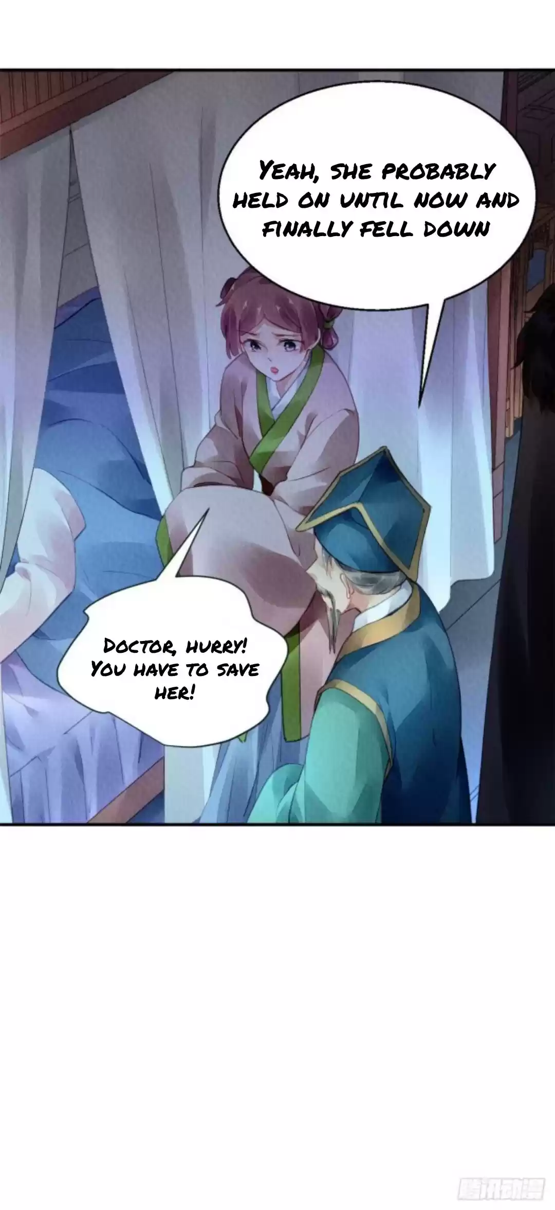 The Revenge Of Danzhu Chapter 36