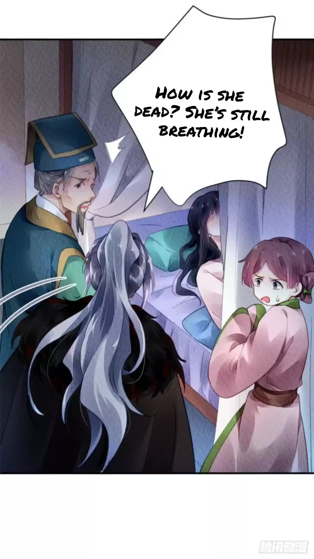 The Revenge Of Danzhu Chapter 36