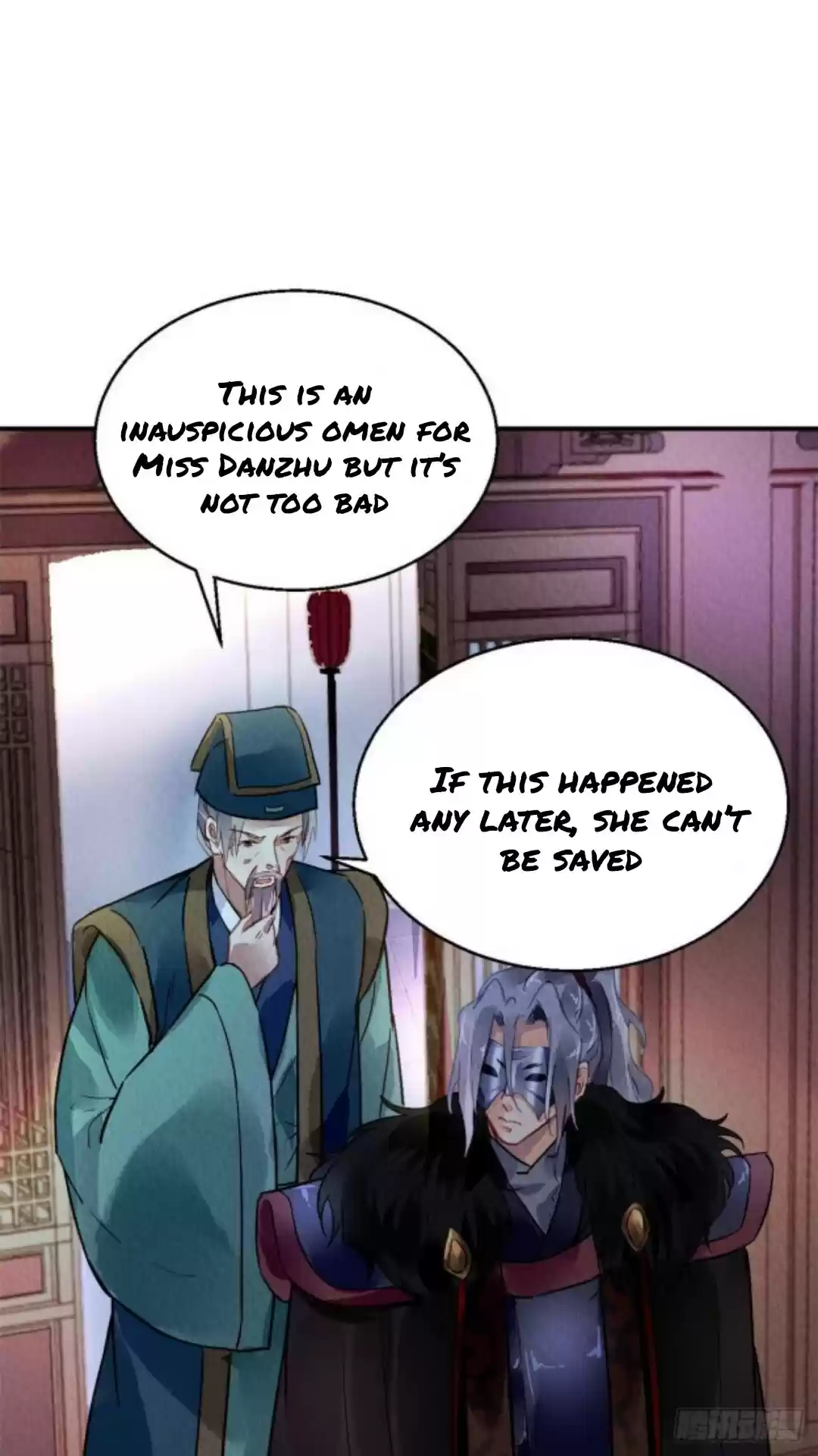 The Revenge Of Danzhu Chapter 36