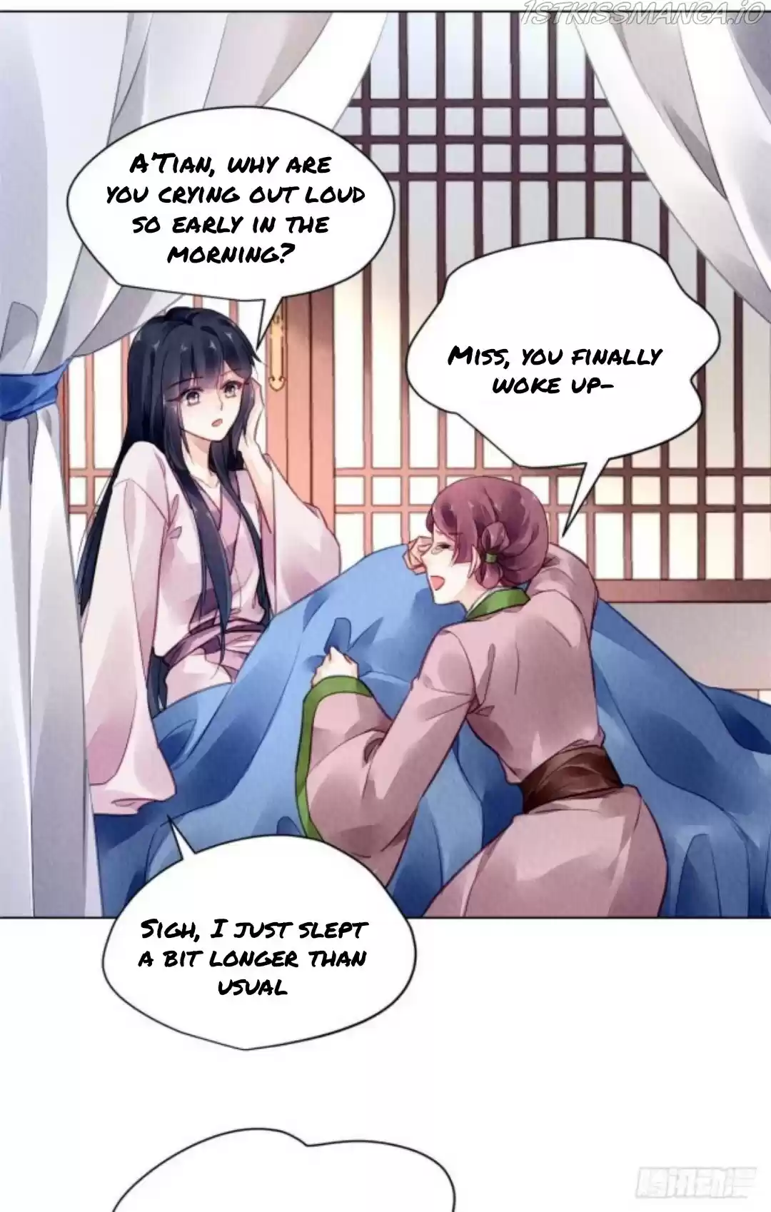 The Revenge Of Danzhu Chapter 36.5