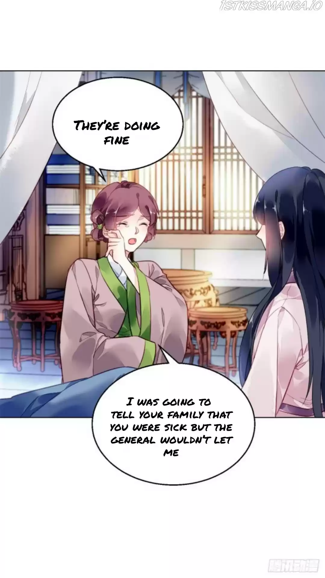 The Revenge Of Danzhu Chapter 36.5