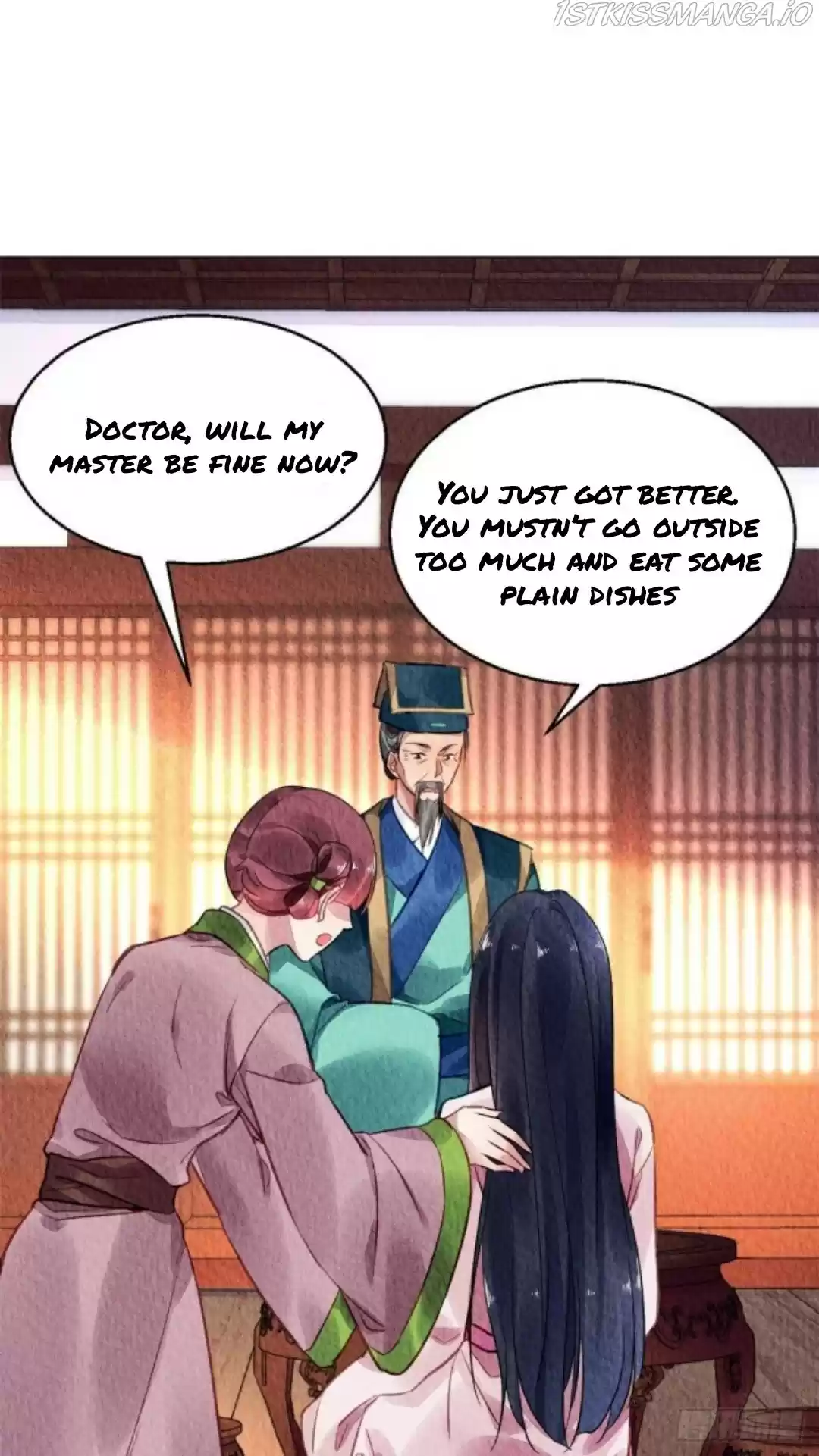 The Revenge Of Danzhu Chapter 36.5