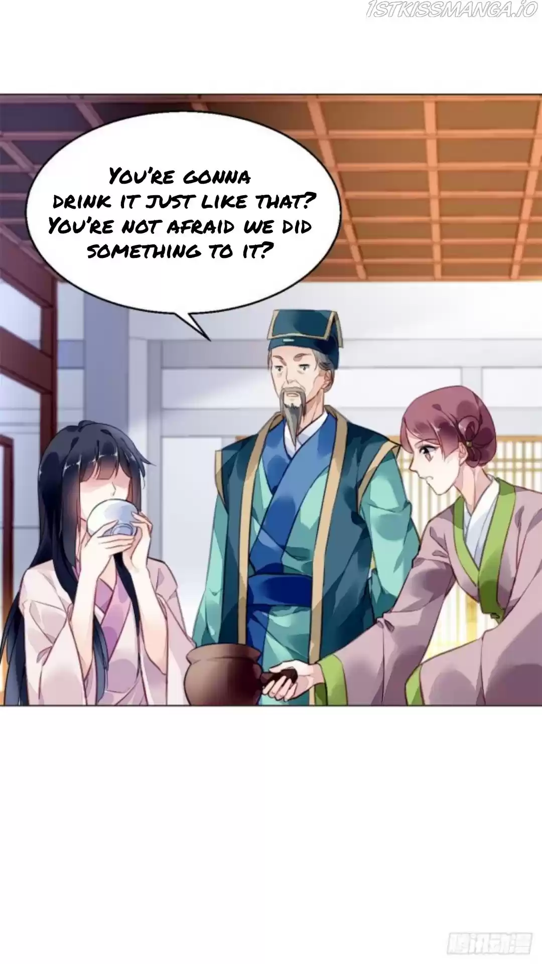 The Revenge Of Danzhu Chapter 36.5