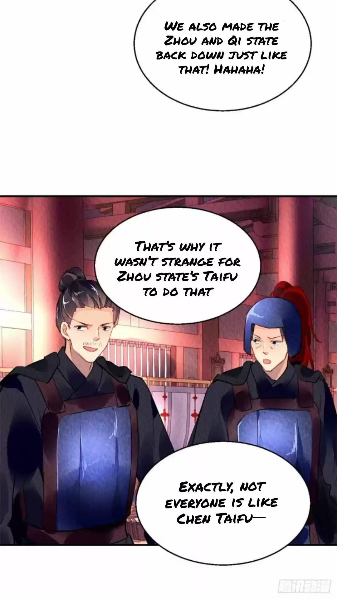 The Revenge Of Danzhu Chapter 37