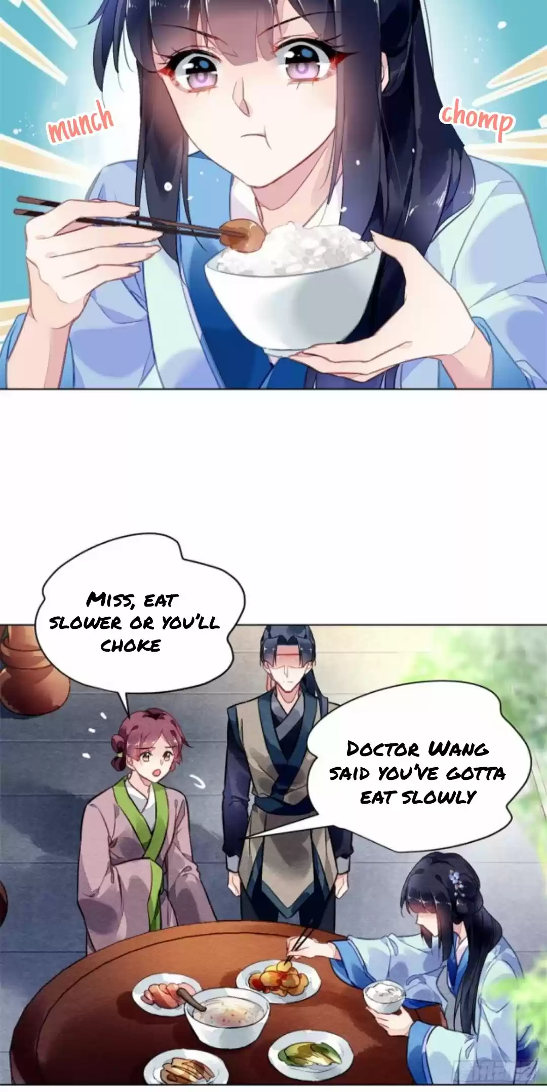 The Revenge Of Danzhu Chapter 37