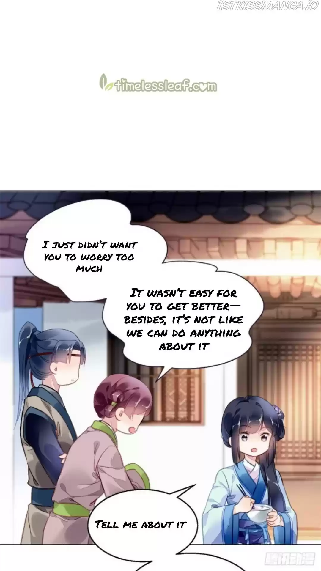 The Revenge Of Danzhu Chapter 37.5