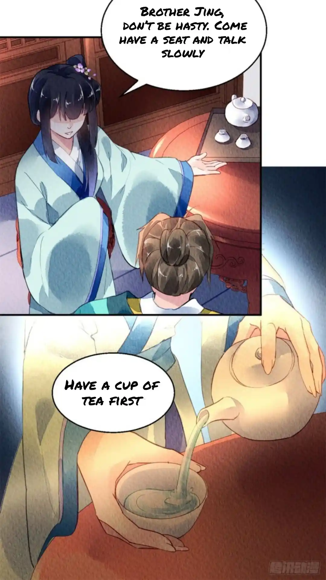 The Revenge Of Danzhu Chapter 38