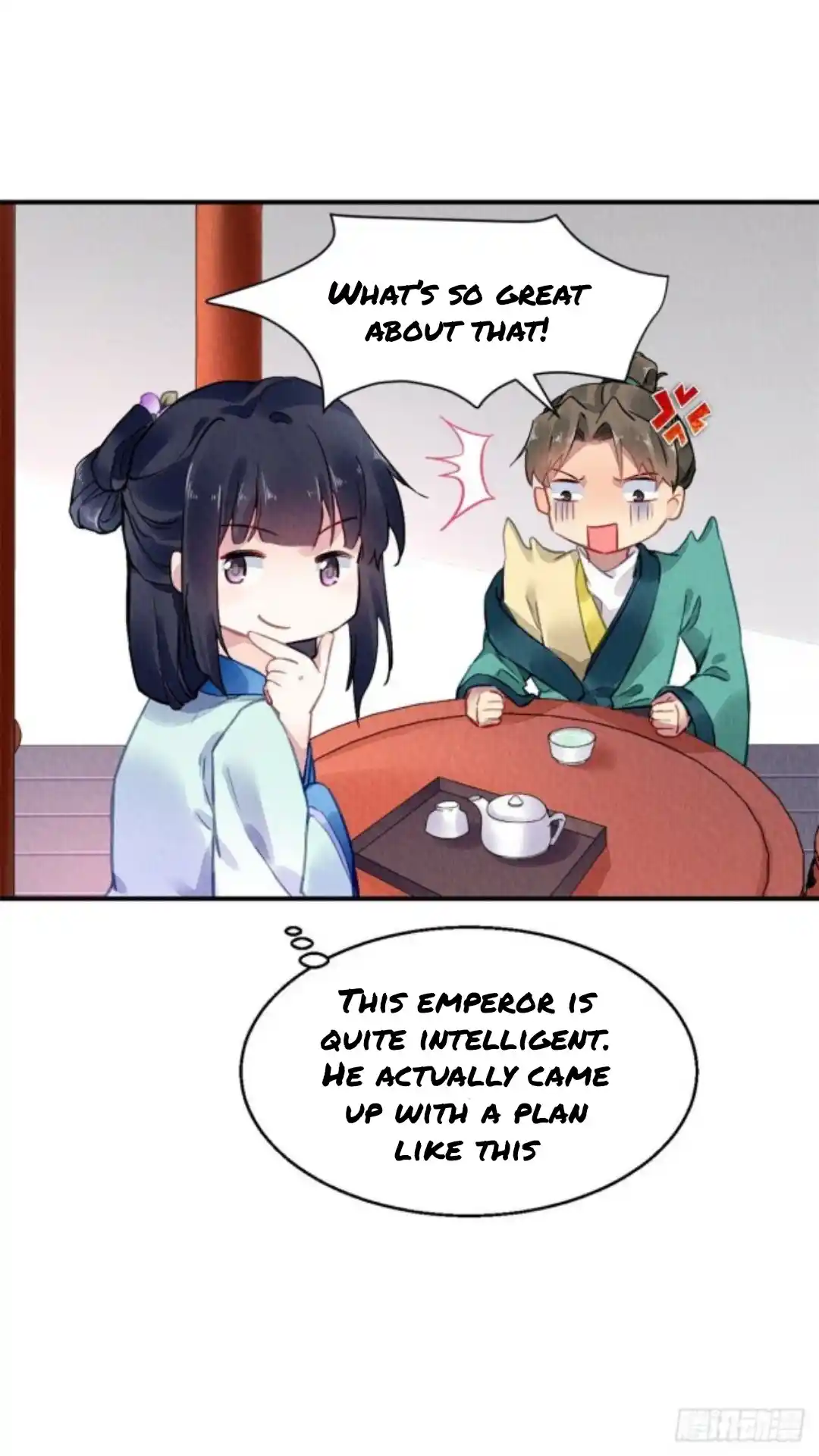 The Revenge Of Danzhu Chapter 38