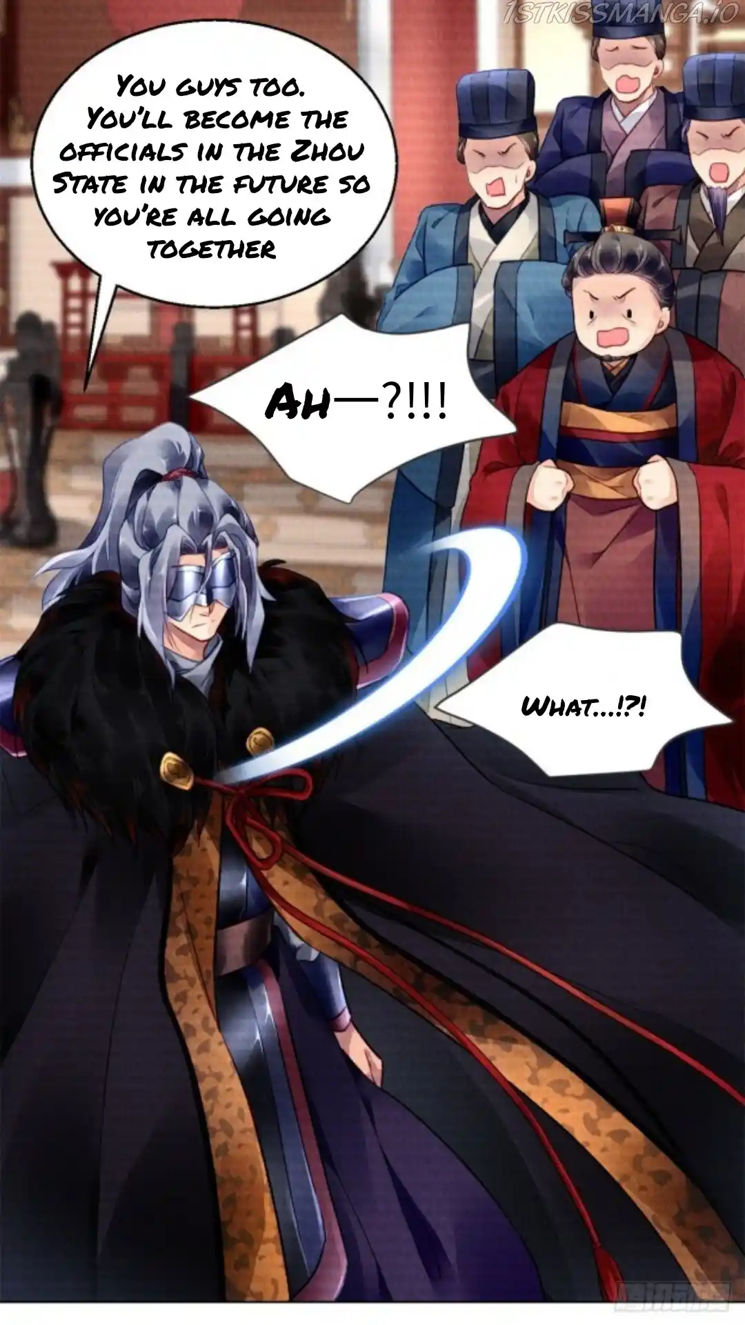 The Revenge Of Danzhu Chapter 38.5