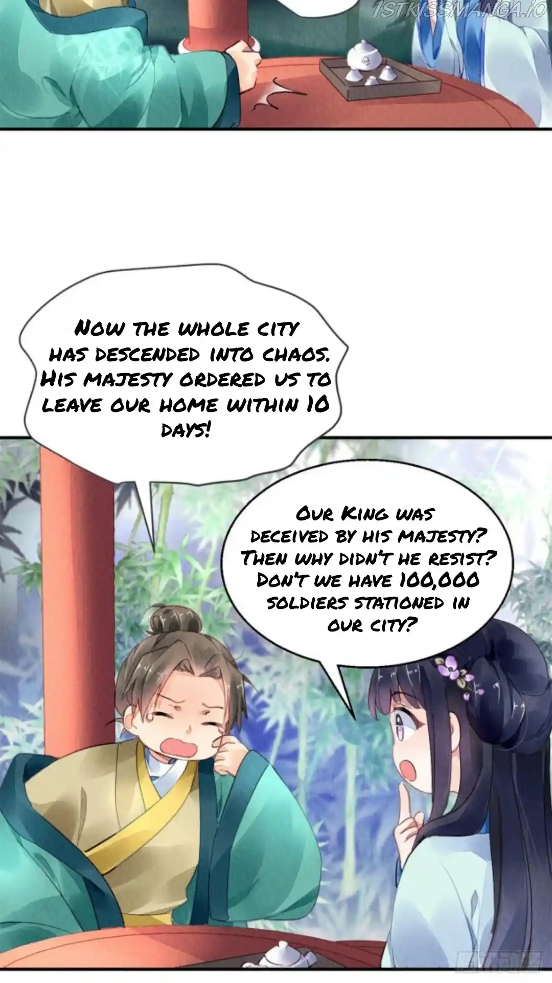 The Revenge Of Danzhu Chapter 38.5