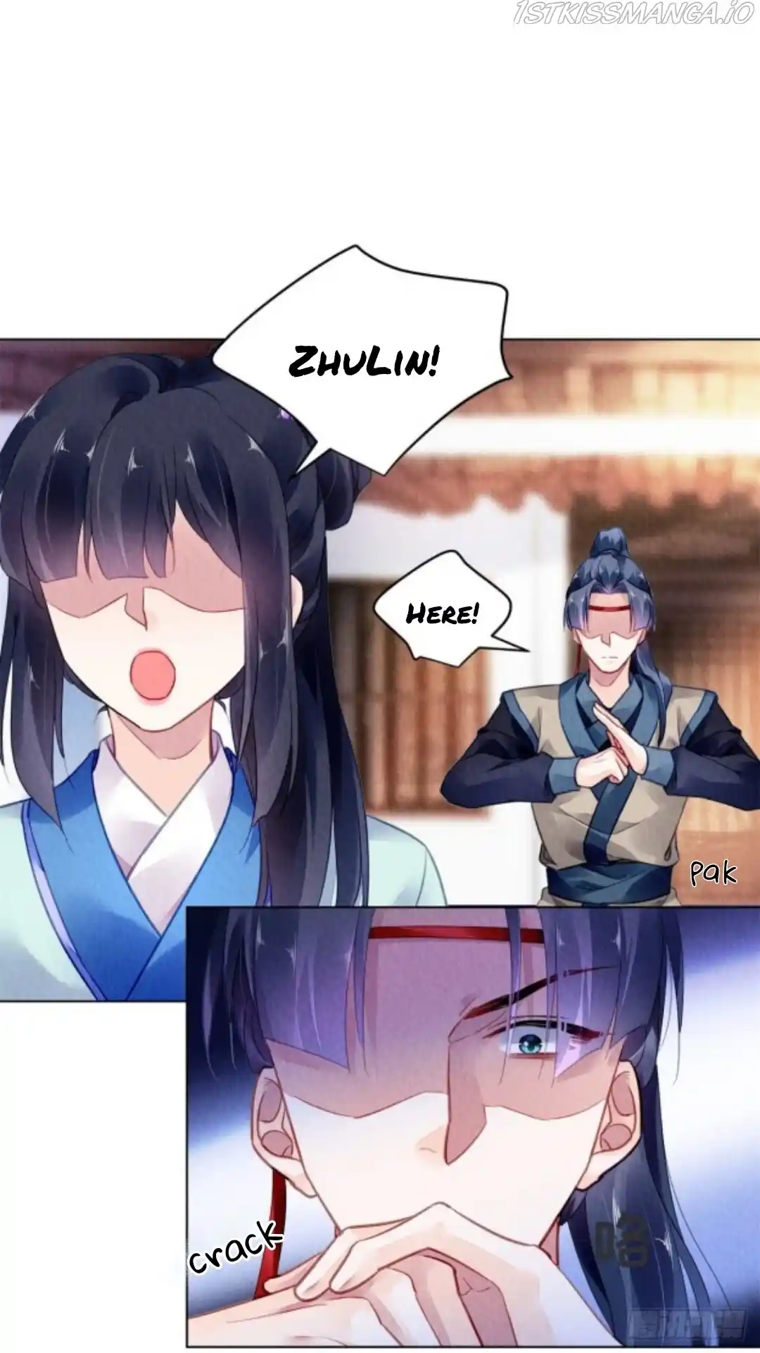 The Revenge Of Danzhu Chapter 38.5