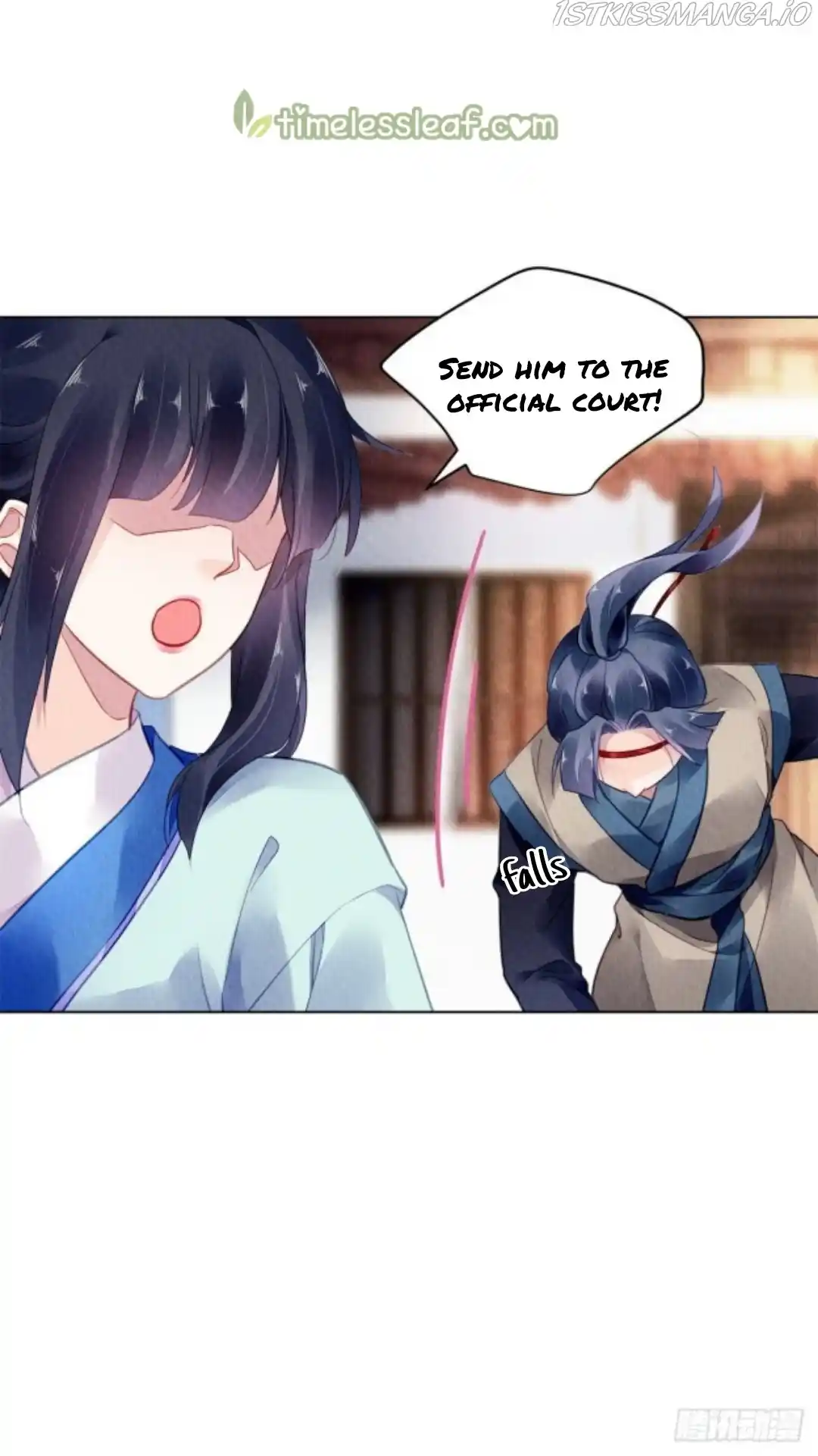 The Revenge Of Danzhu Chapter 38.5