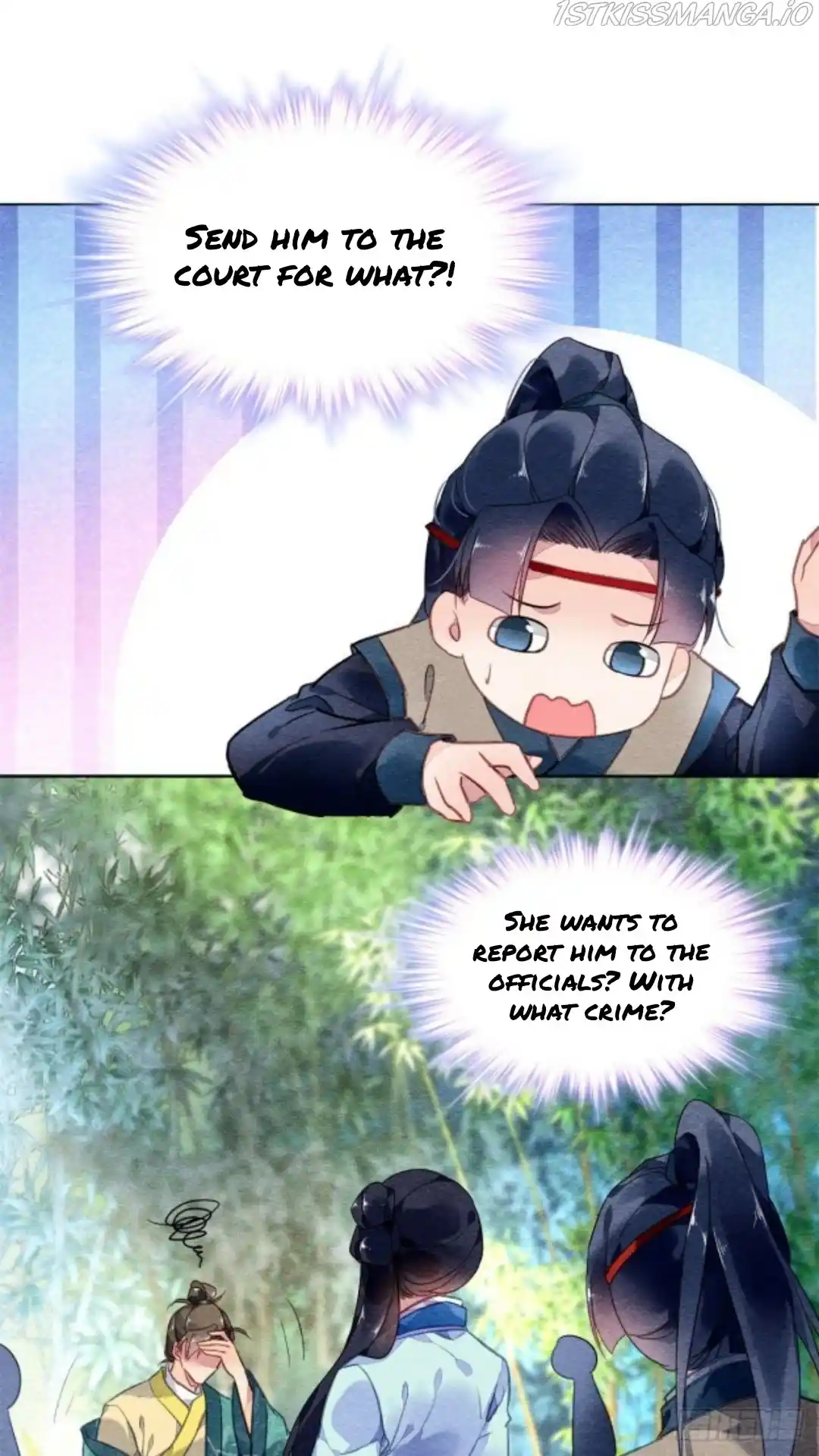 The Revenge Of Danzhu Chapter 38.5