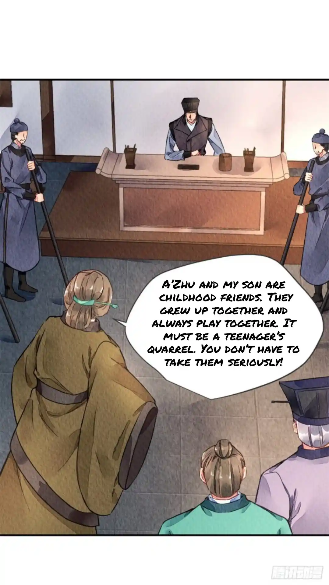 The Revenge Of Danzhu Chapter 39