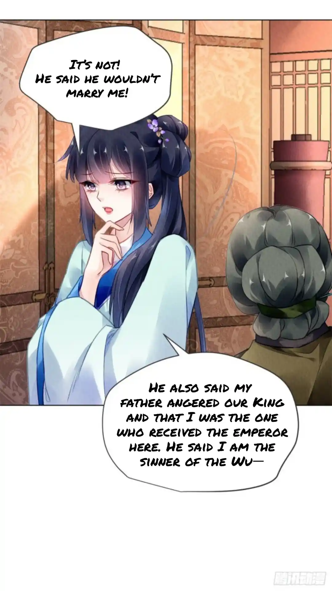 The Revenge Of Danzhu Chapter 39