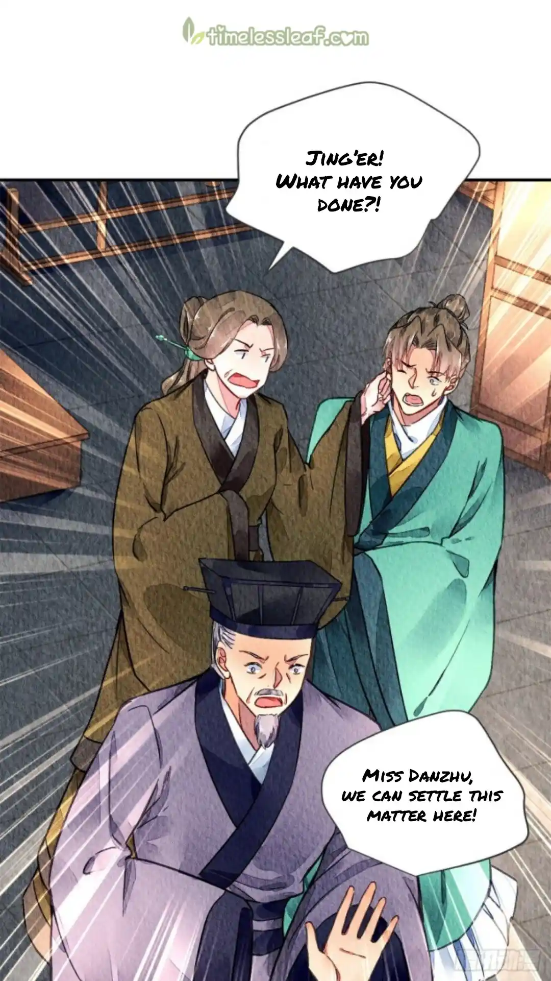 The Revenge Of Danzhu Chapter 39