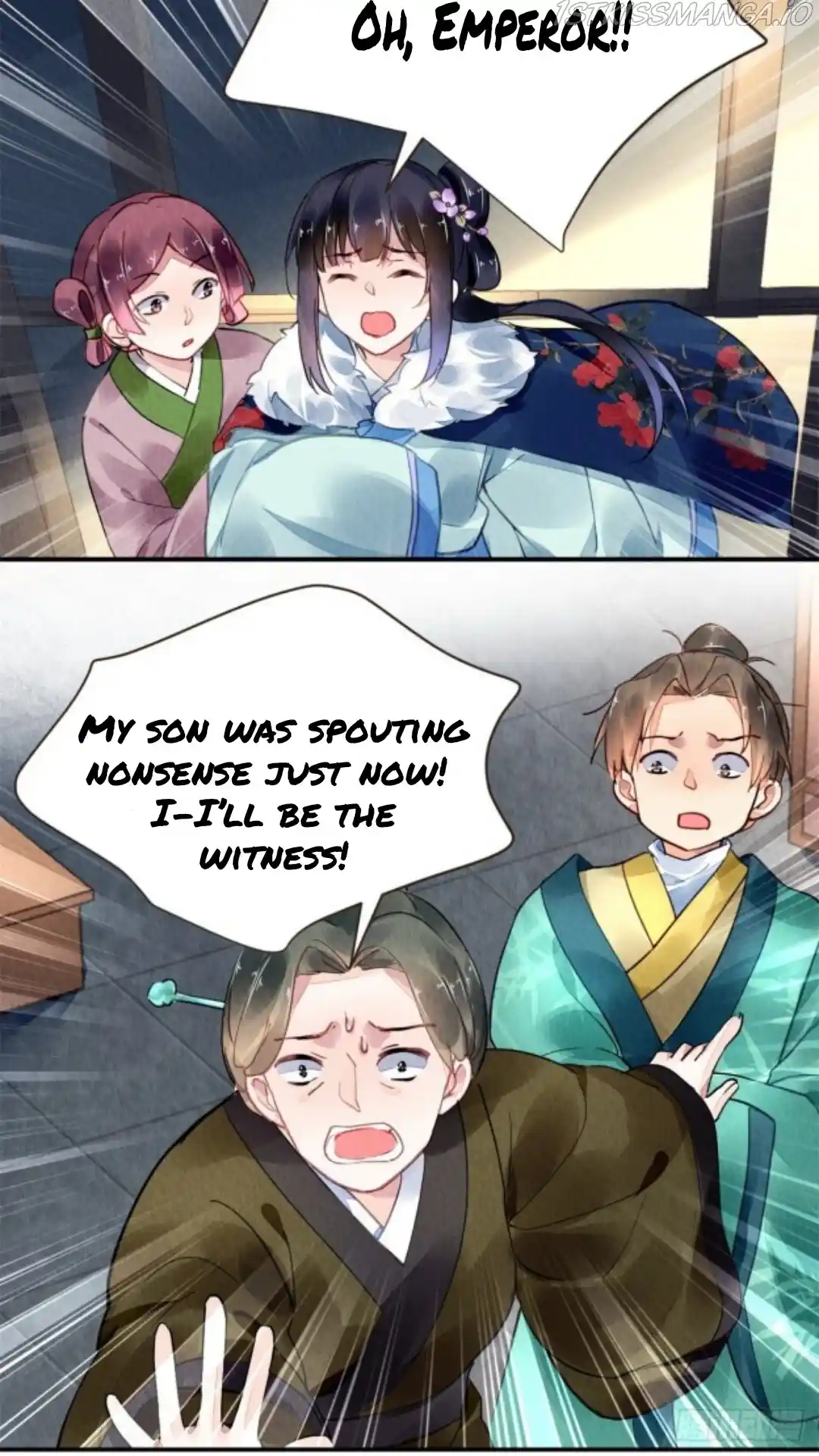 The Revenge Of Danzhu Chapter 39.5