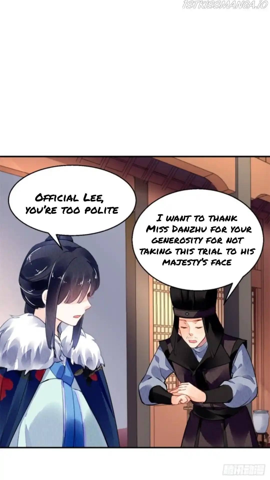 The Revenge Of Danzhu Chapter 39.5
