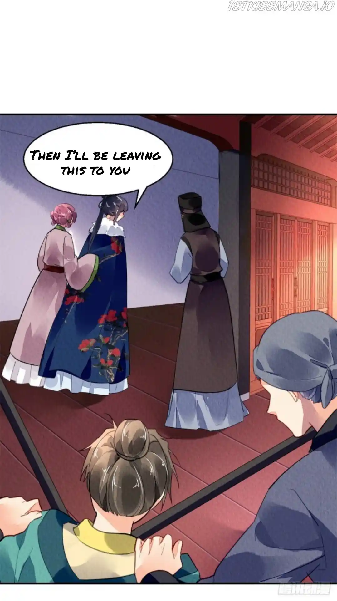 The Revenge Of Danzhu Chapter 39.5